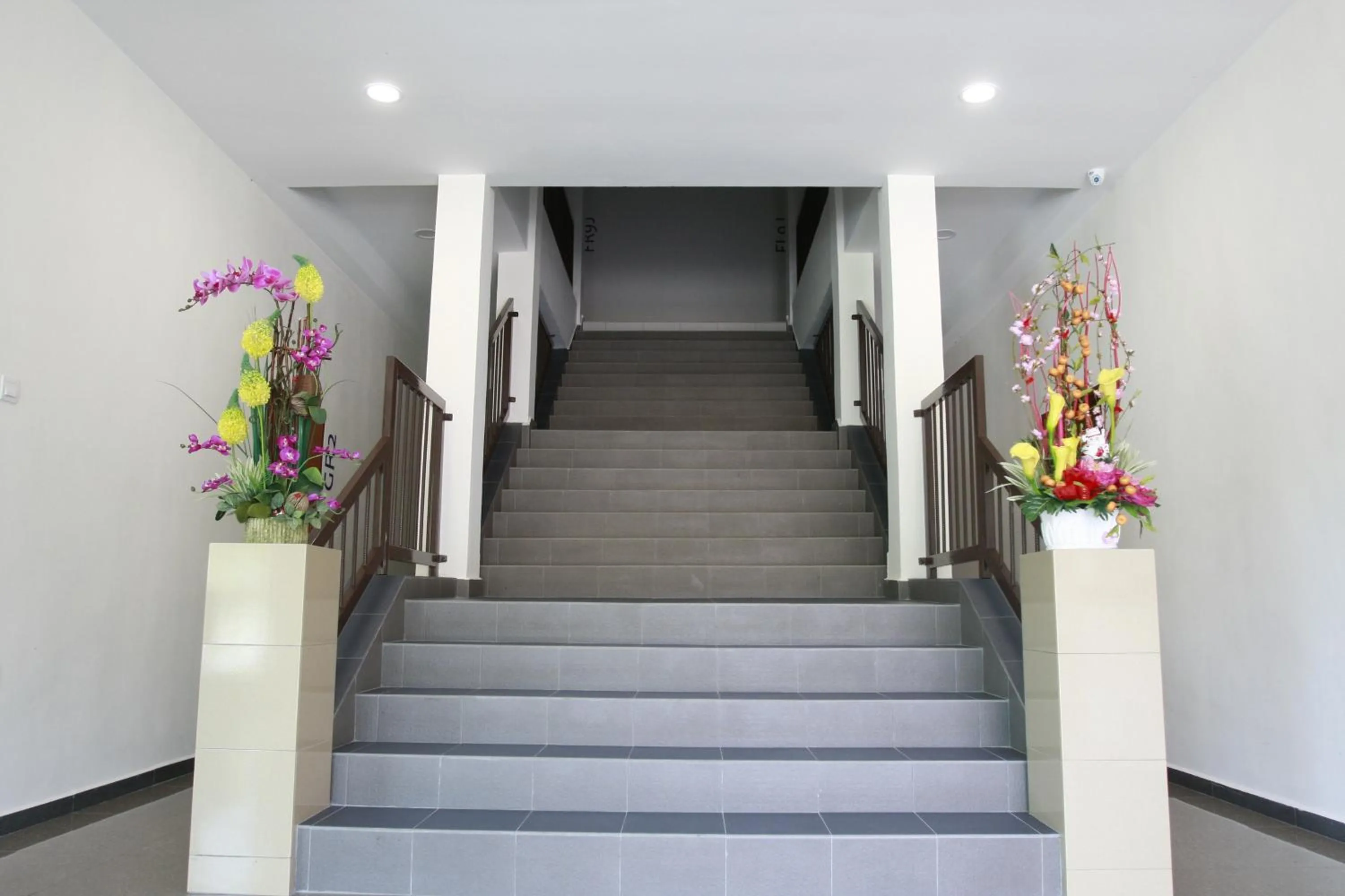 Facade/entrance in Alor Villa