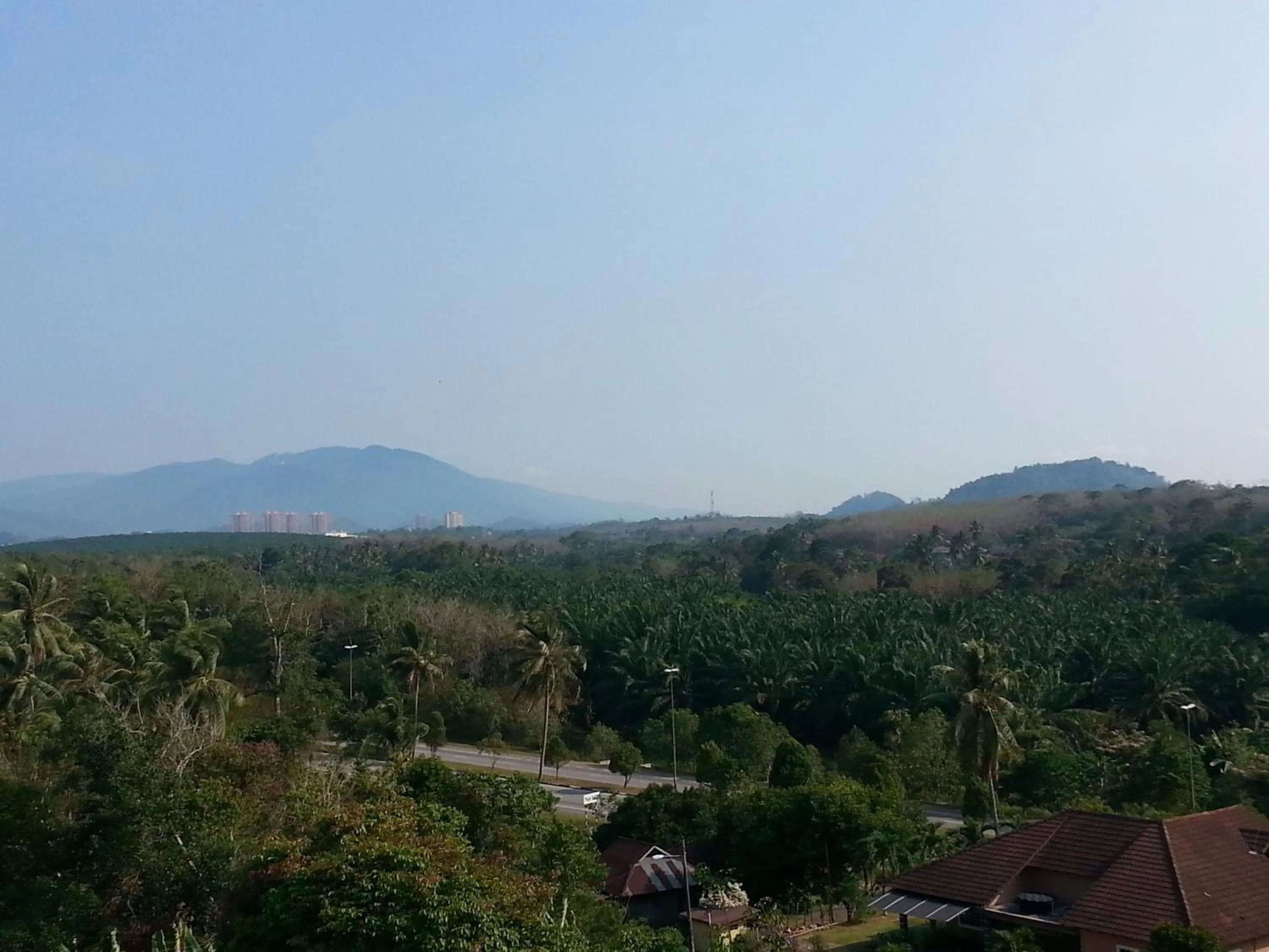 View (from property/room) in Alor Villa