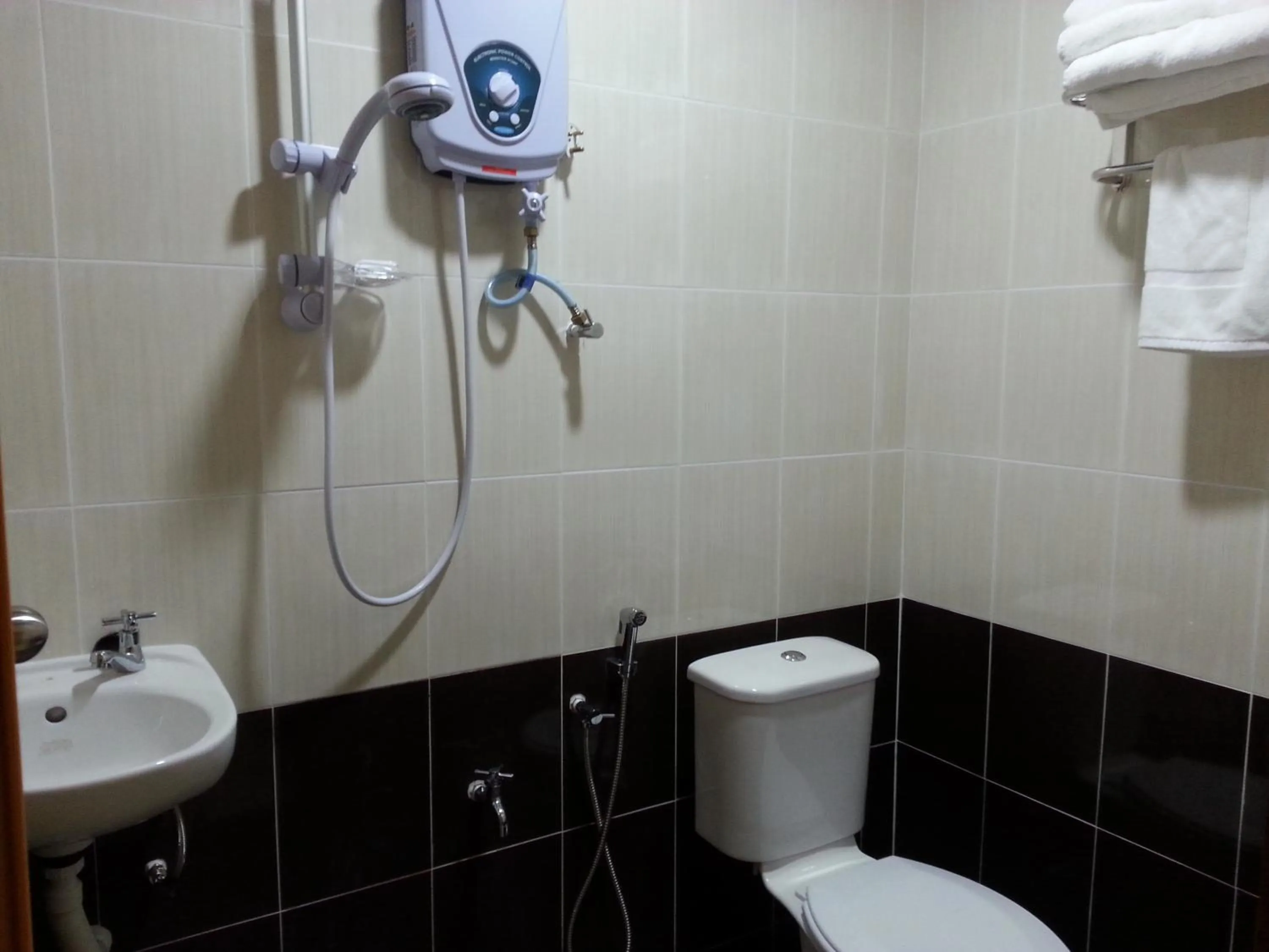 Shower in Alor Villa