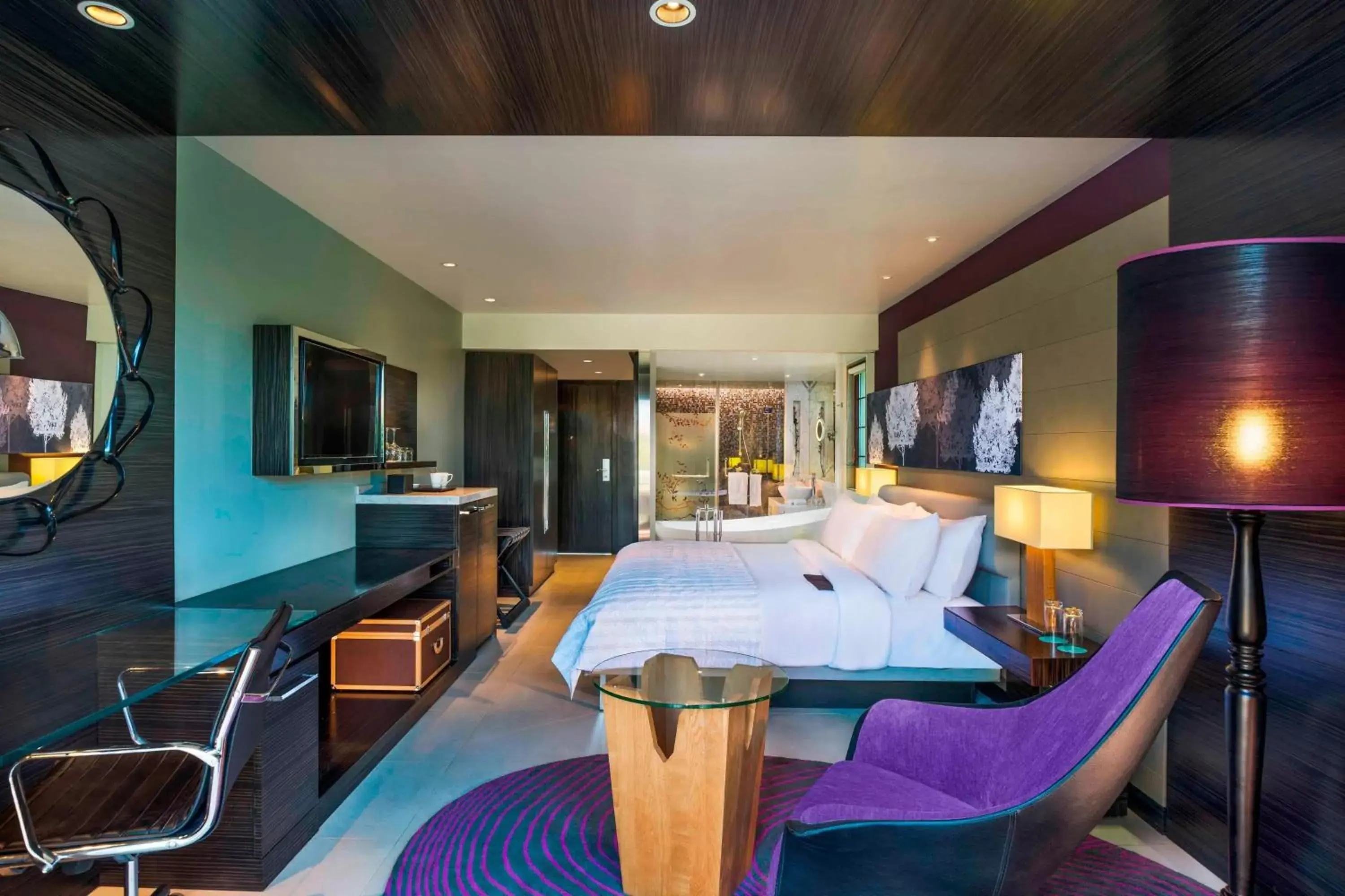 1 King Bed, Forest View, Guest Room in Le Meridien Mahabaleshwar Resort & Spa 1 King Bed, Forest View, Guest Room in Le Meridien Mahabaleshwar Resort & Spa