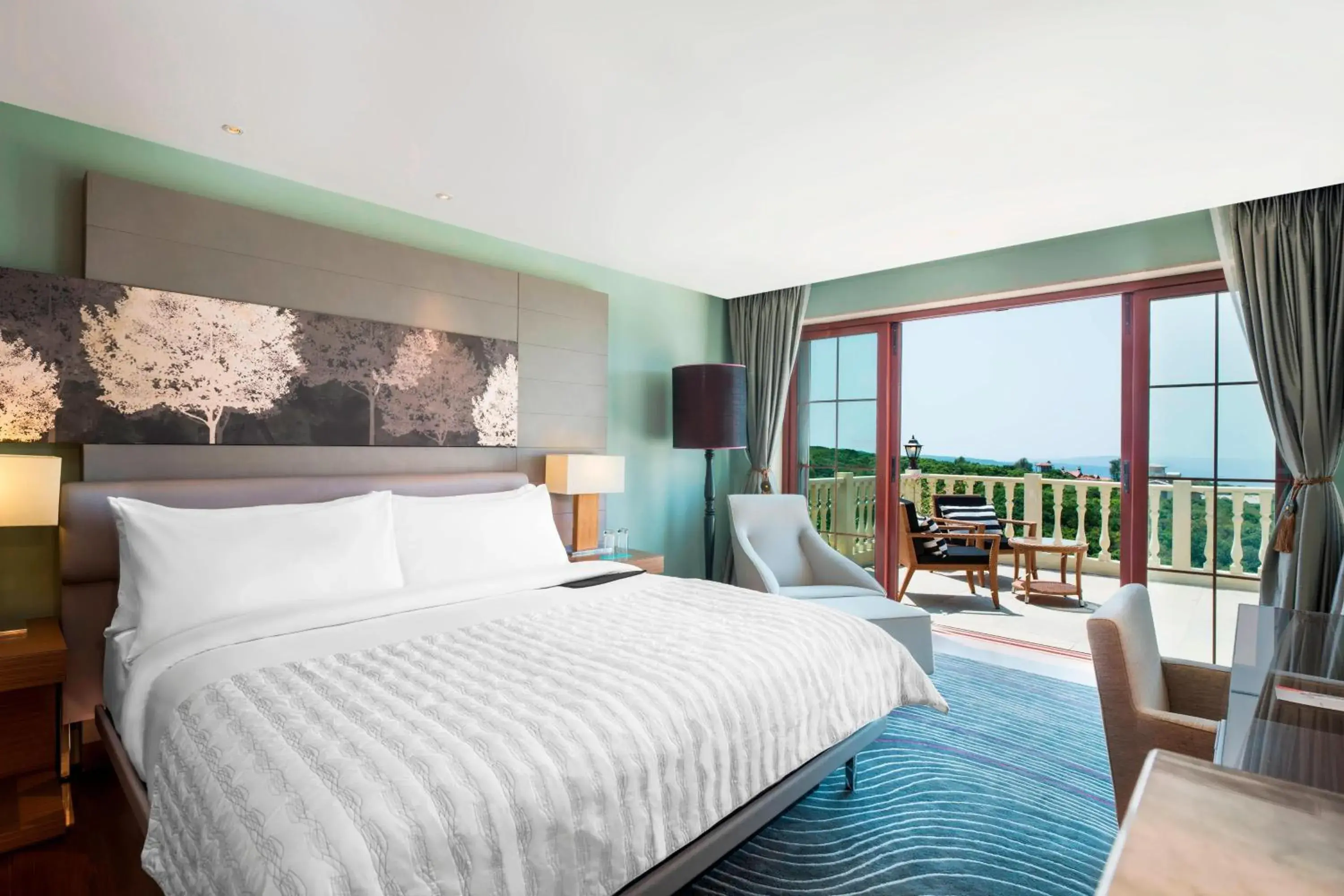 1 King Bed, Forest View, Sanctuary Suite in Le Meridien Mahabaleshwar Resort & Spa 1 King Bed, Forest View, Sanctuary Suite in Le Meridien Mahabaleshwar Resort & Spa