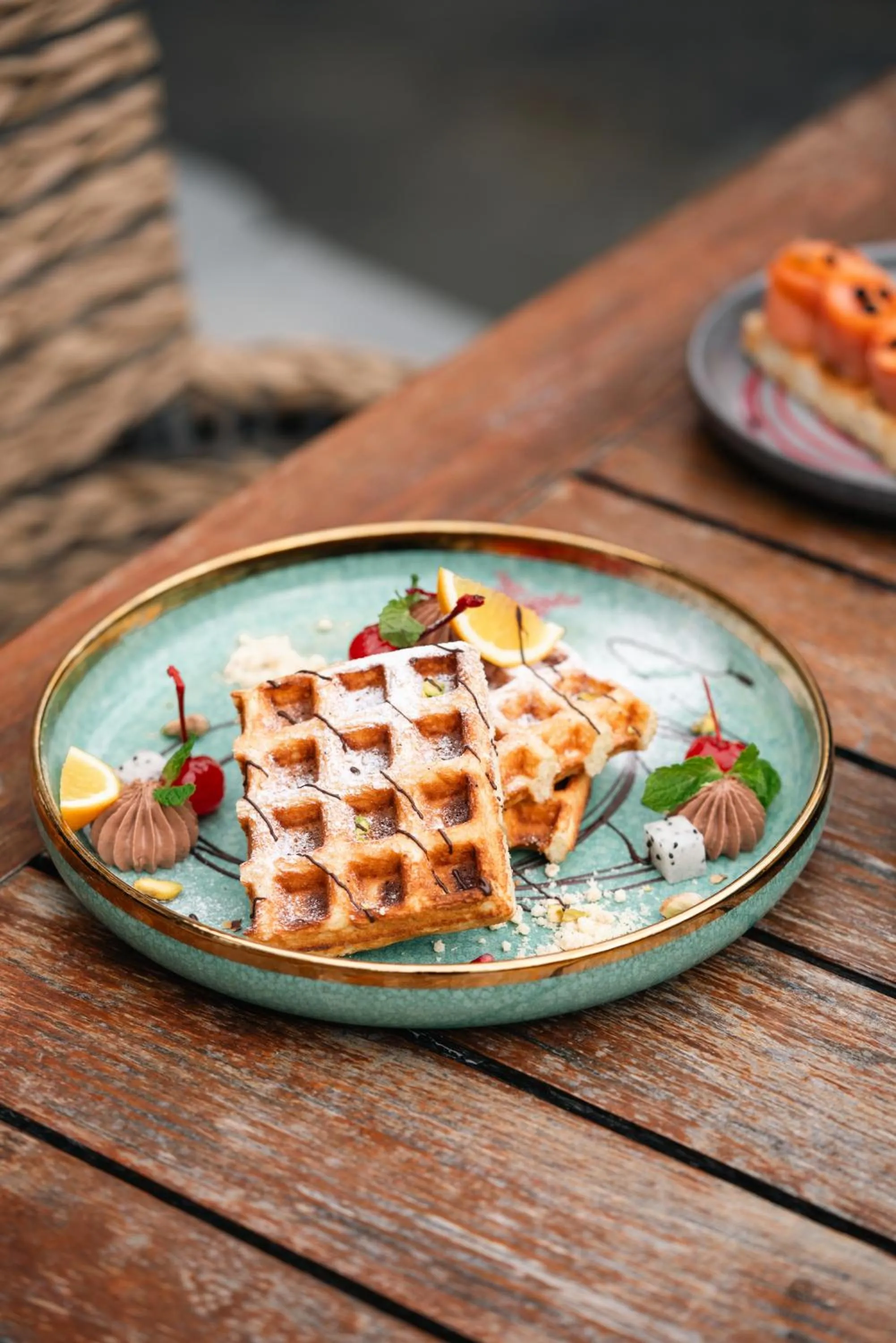 Breakfast in Le Meridien Thimphu