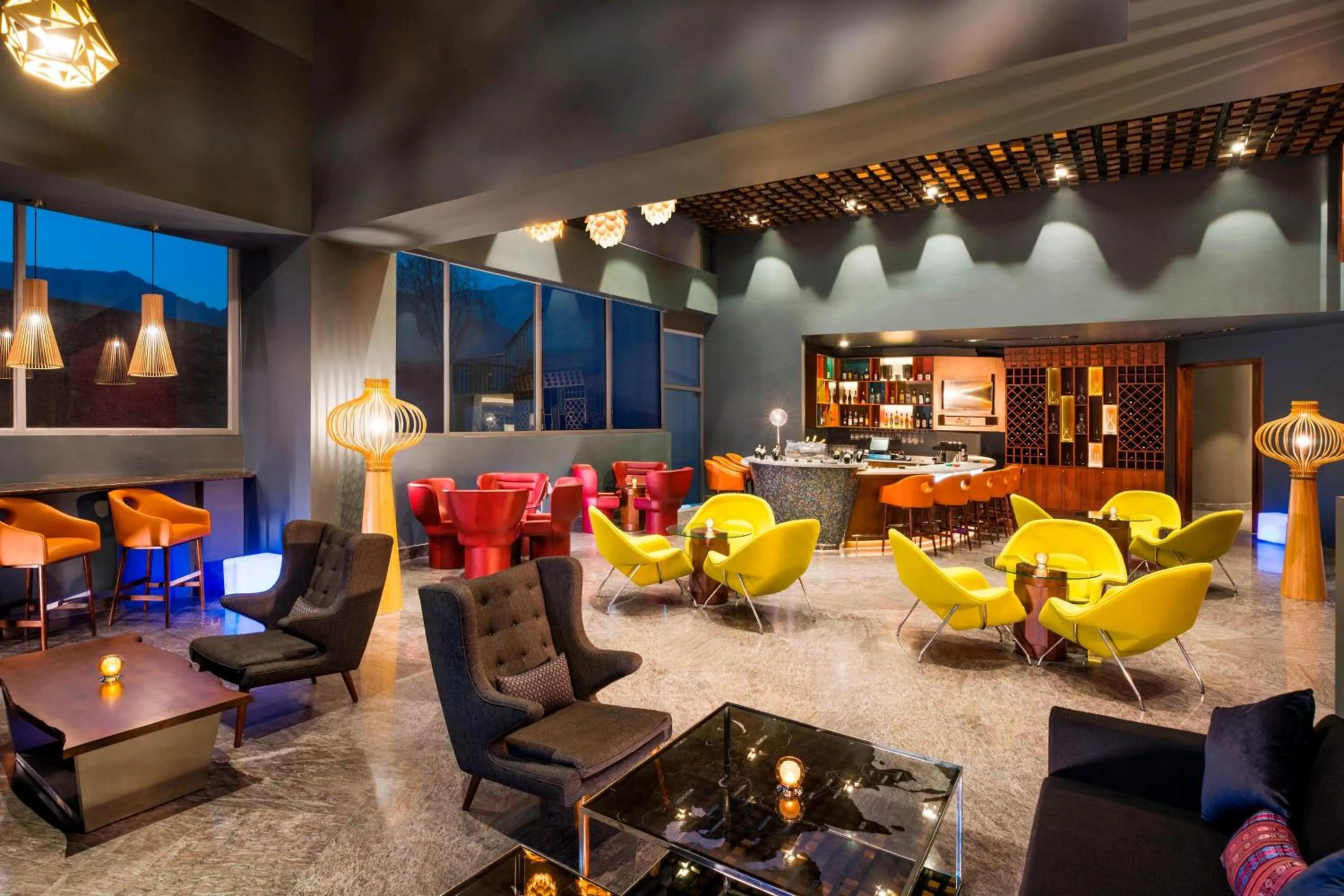 Restaurant/places to eat in Le Meridien Thimphu