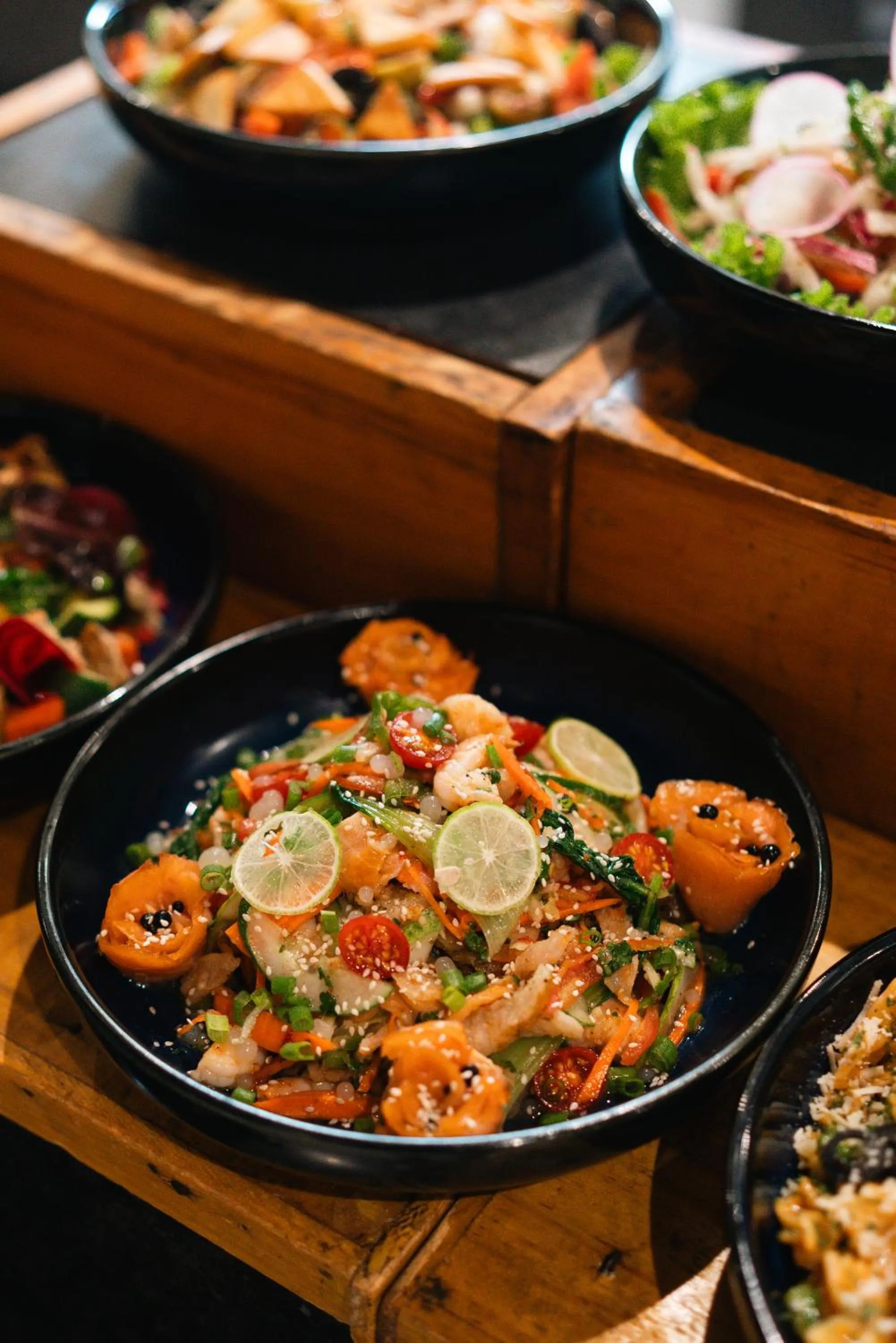 Breakfast in Le Meridien Thimphu