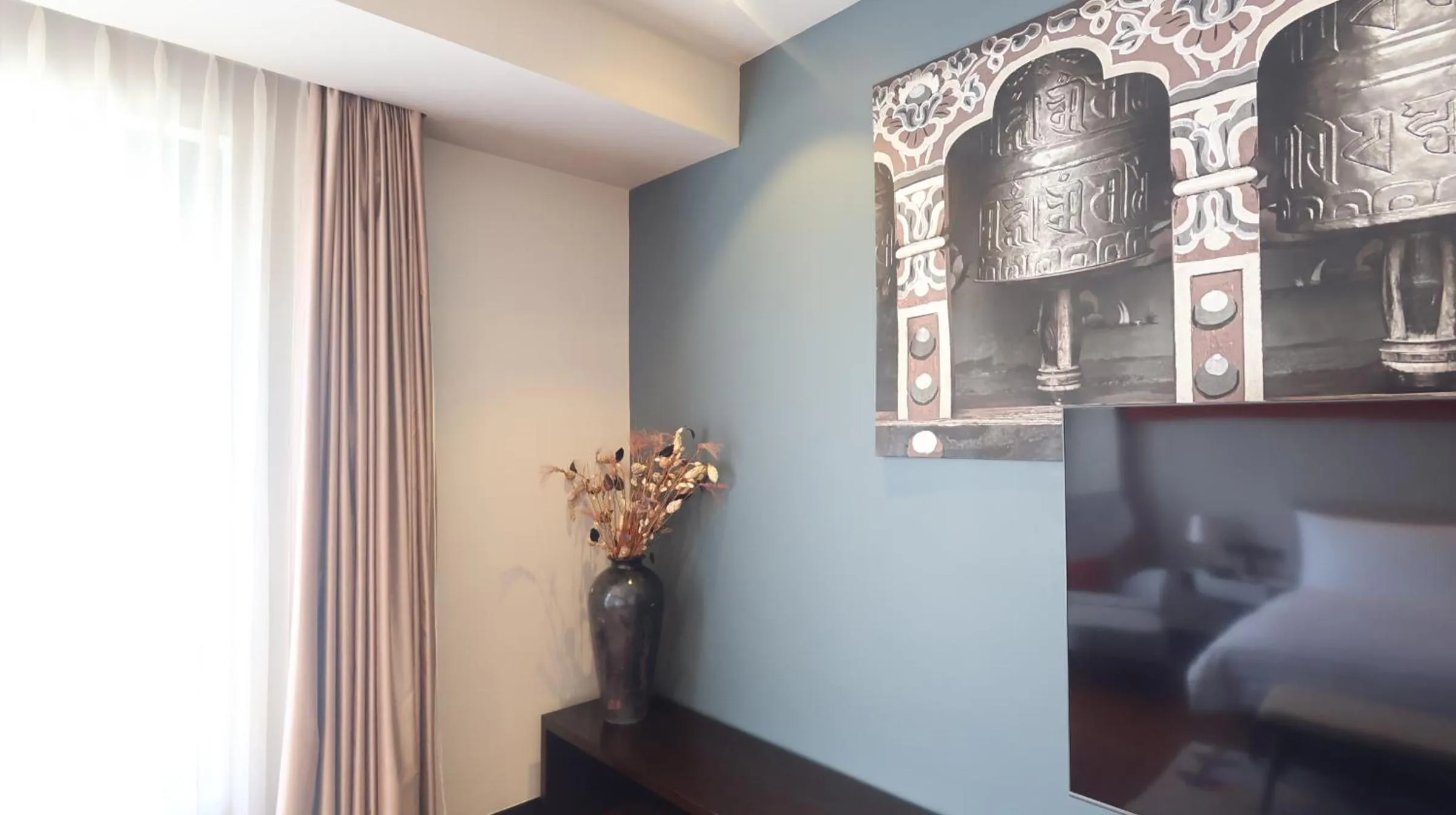 View (from property/room) in Le Meridien Thimphu