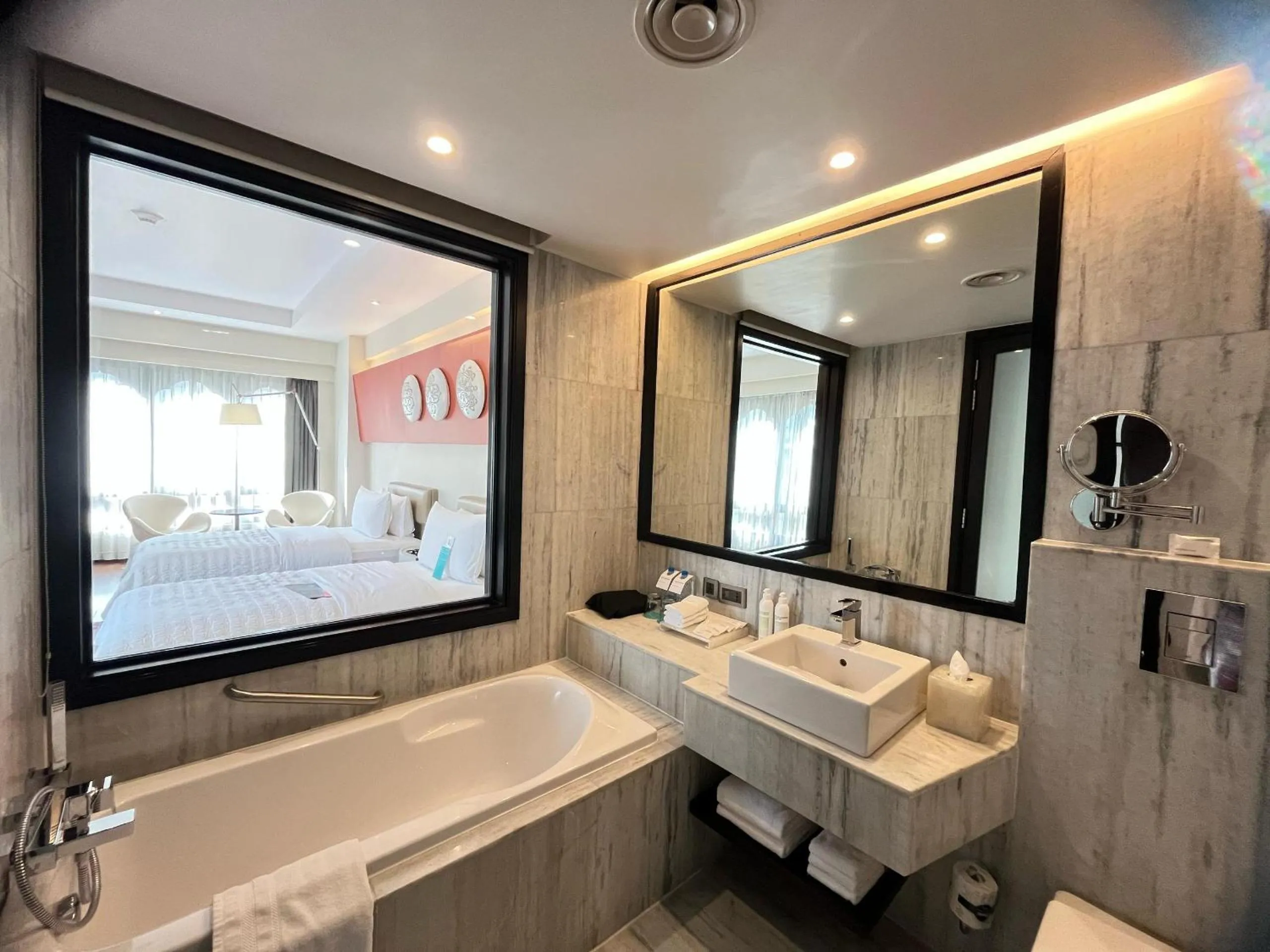 Bathroom in Le Meridien Thimphu