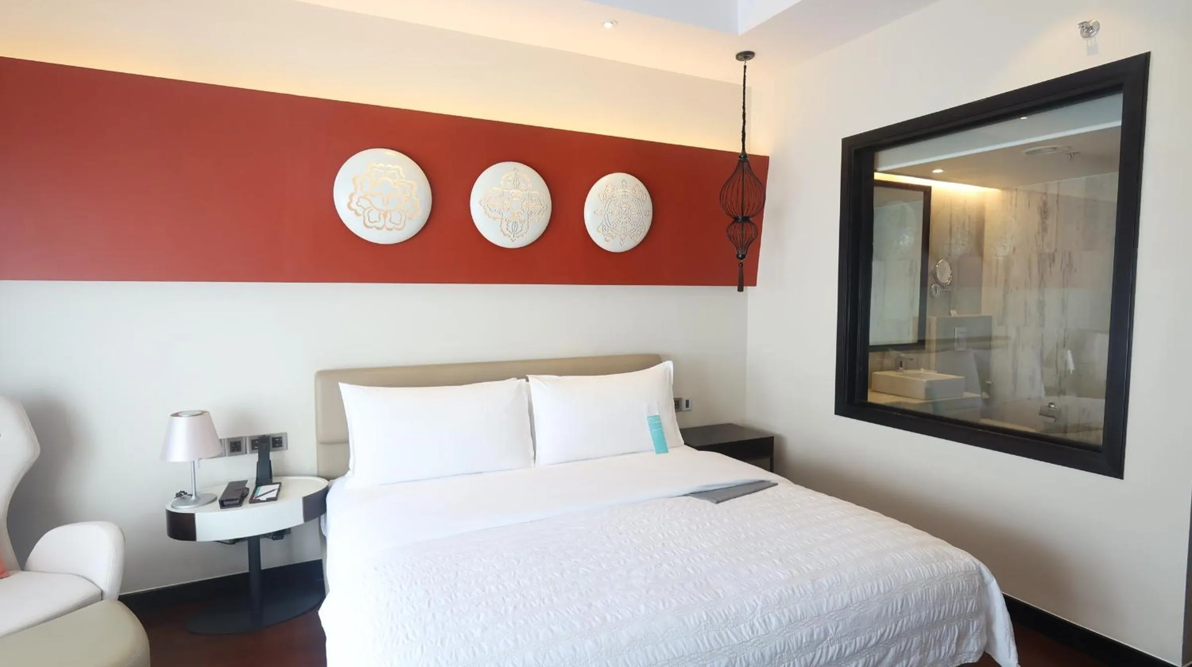 TV and multimedia, Bed in Le Meridien Thimphu