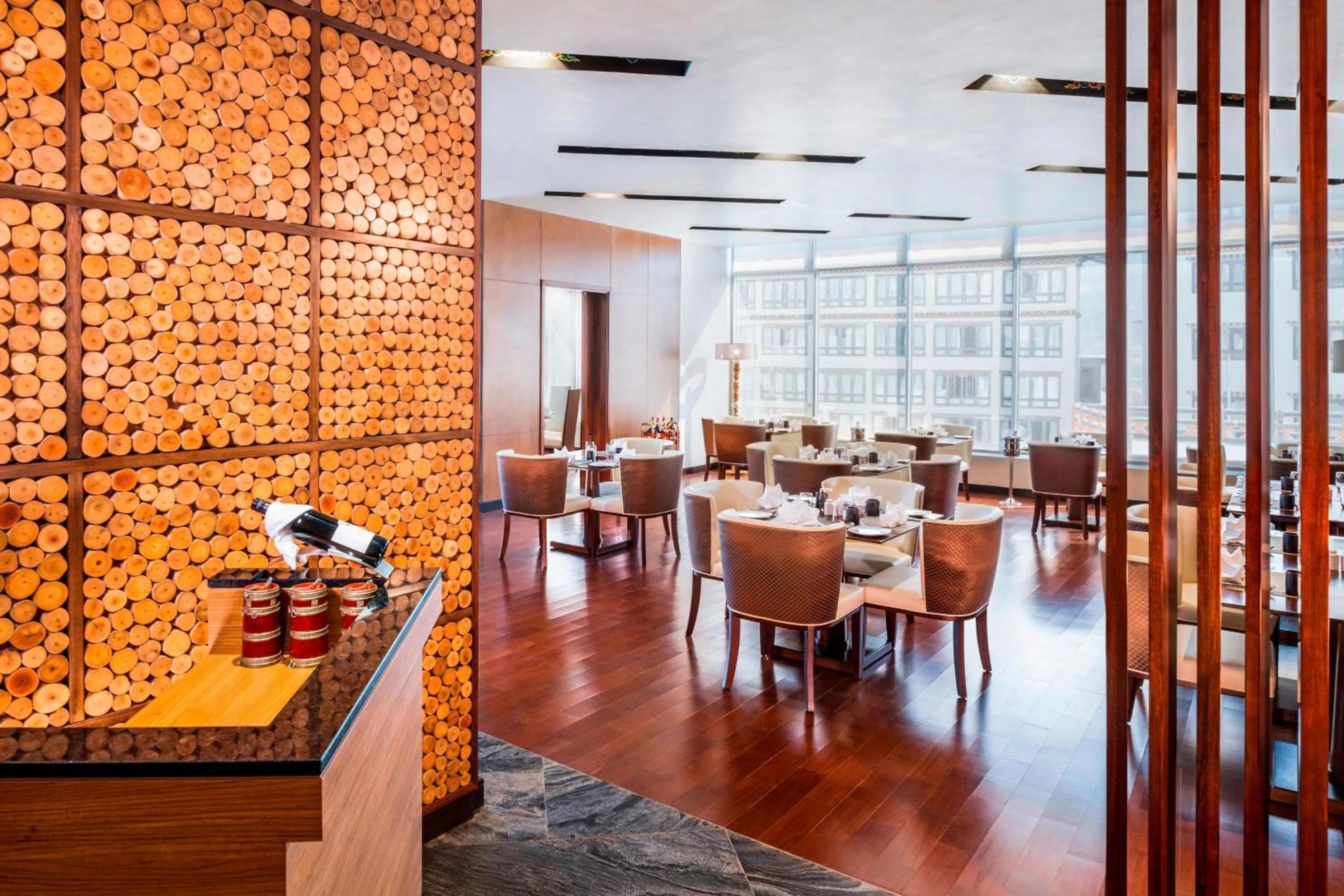 Restaurant/places to eat in Le Meridien Thimphu