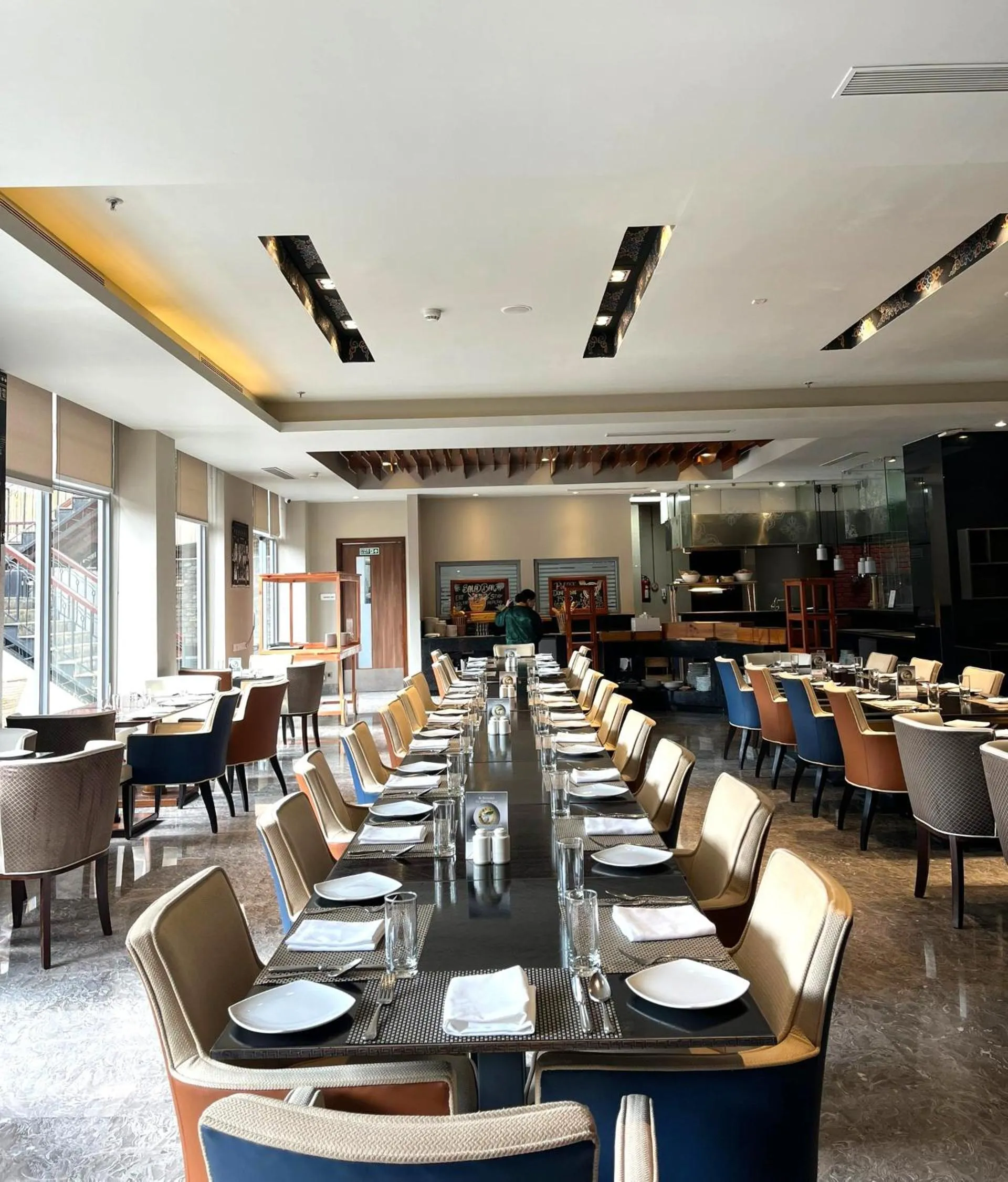 Restaurant/places to eat in Le Meridien Thimphu