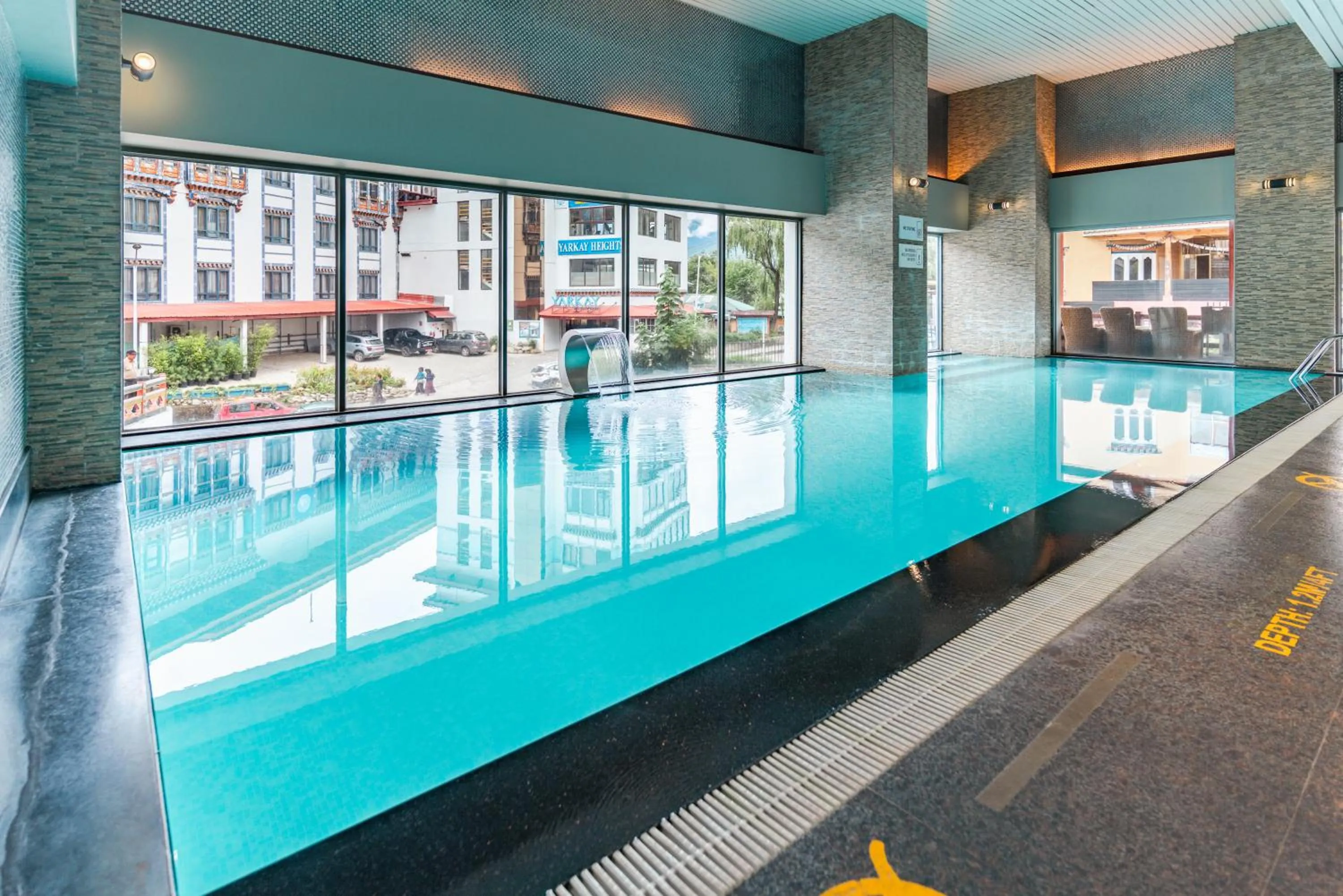  in Le Meridien Thimphu