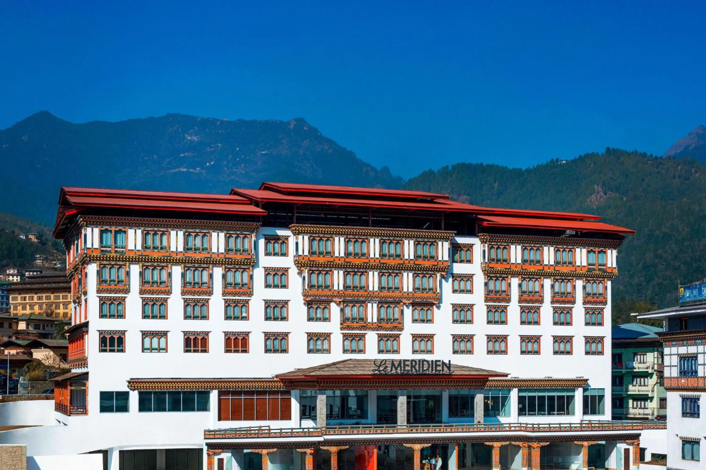 Property building in Le Meridien Thimphu
