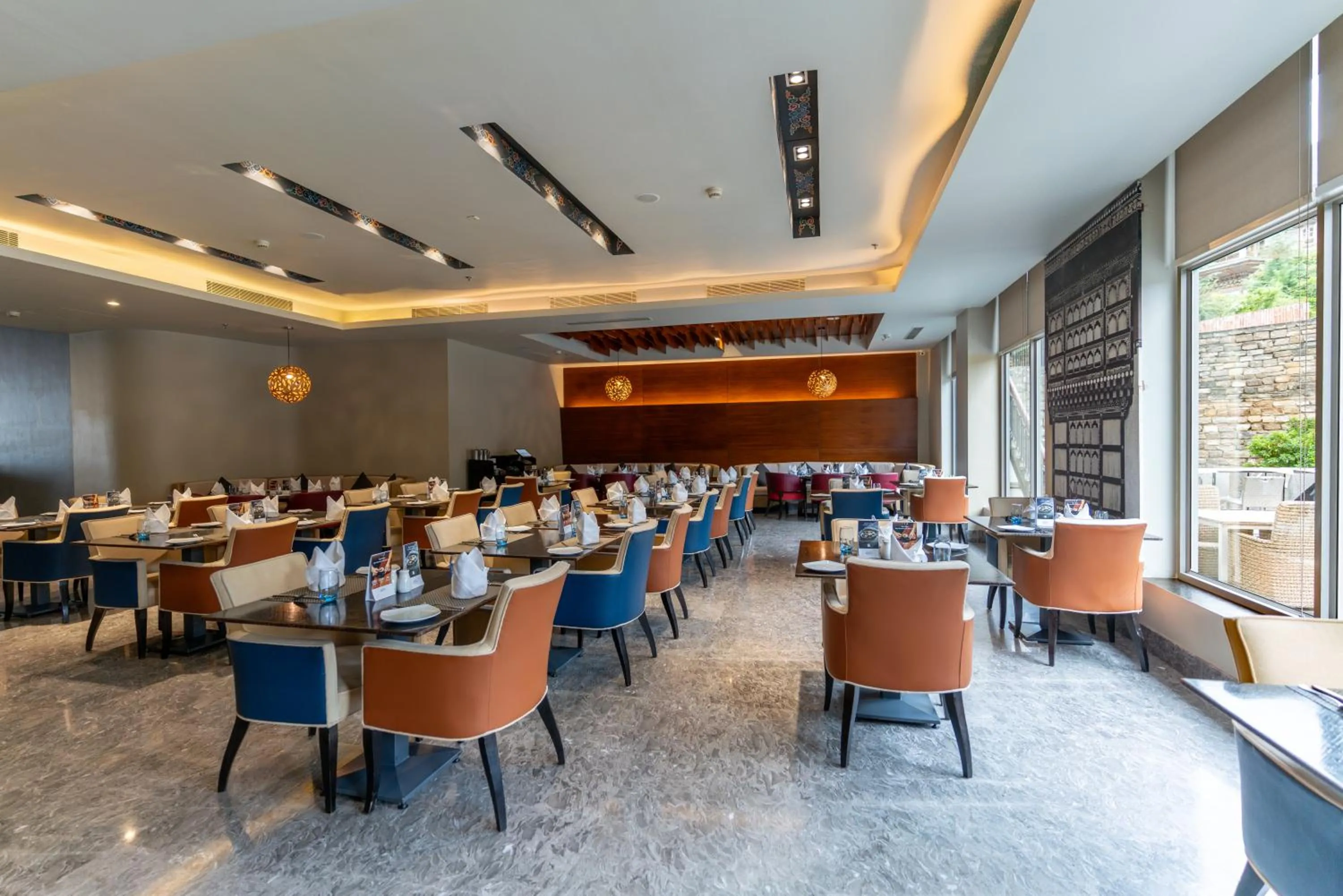 Restaurant/places to eat in Le Meridien Thimphu