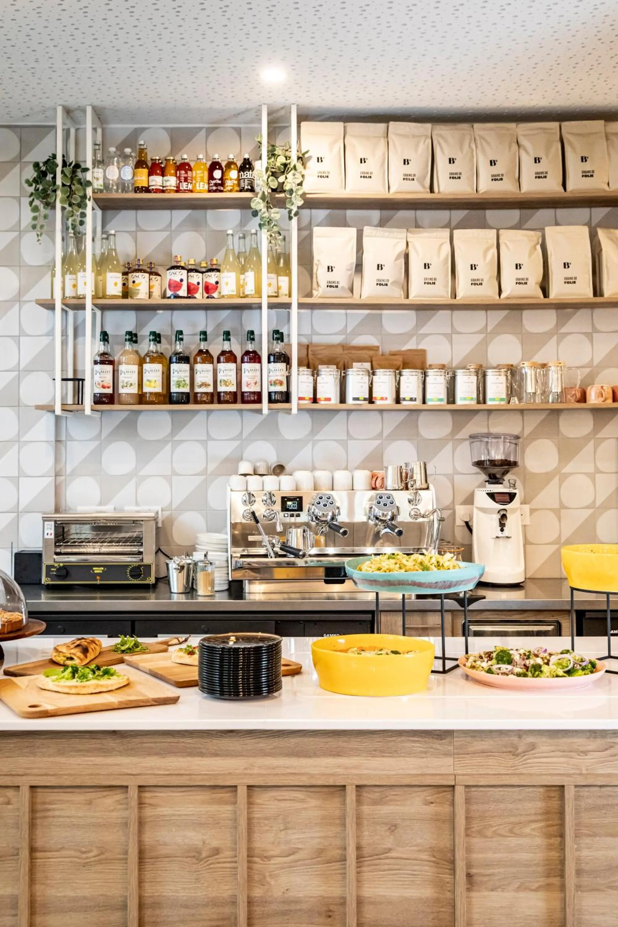 Restaurant/places to eat in Bikube Lyon