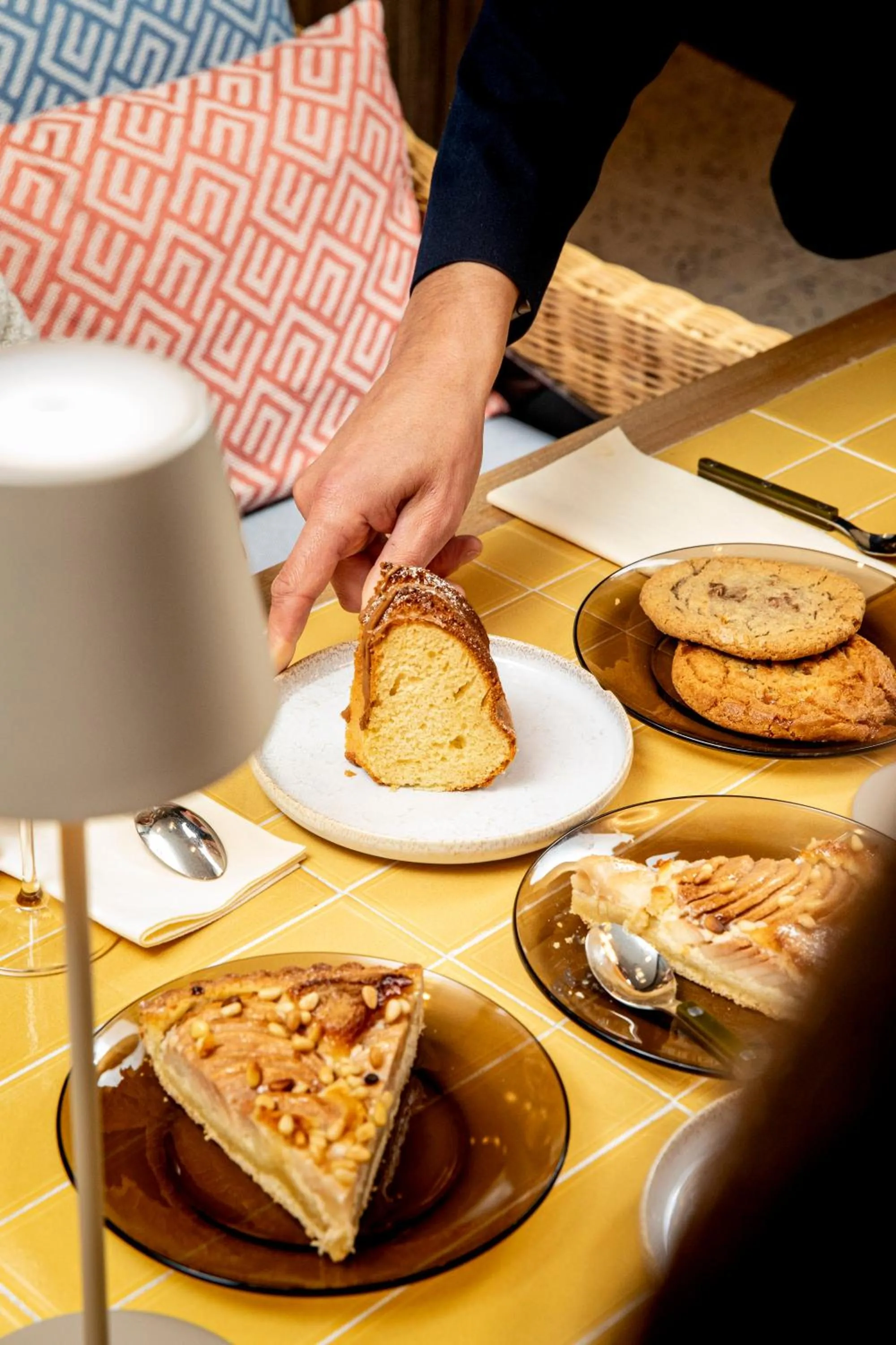 Food and drinks in Bikube Lyon