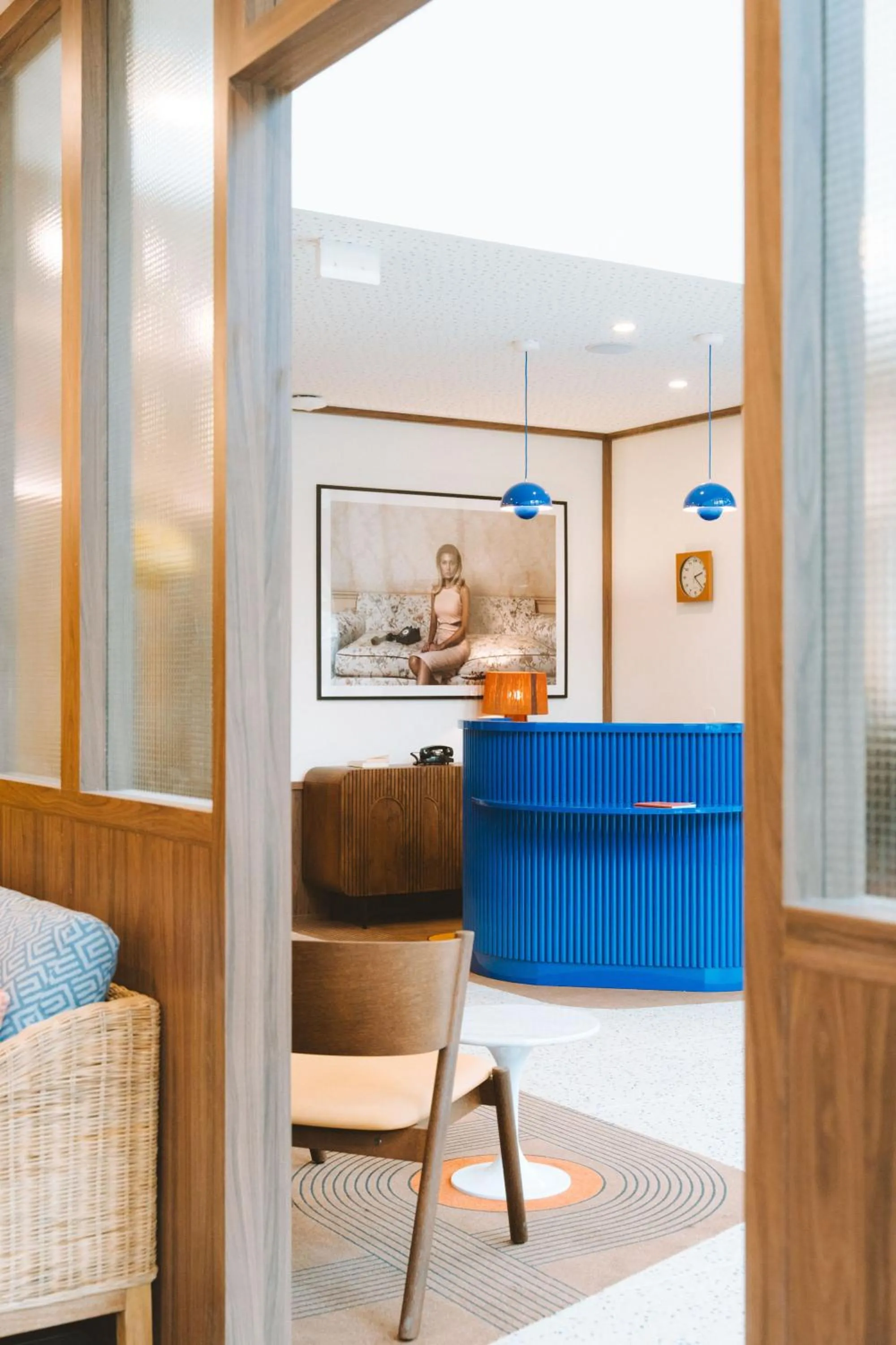 Lobby or reception in Bikube Lyon