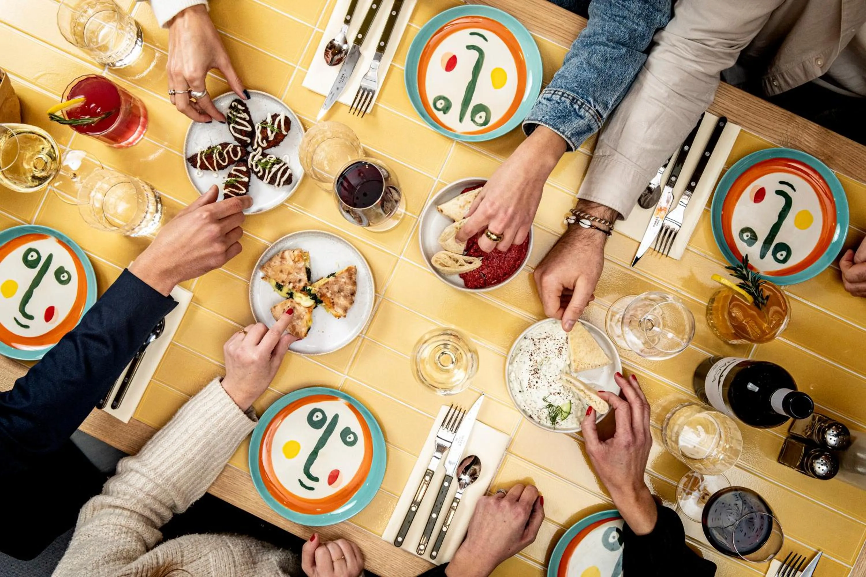 Restaurant/places to eat in Bikube Lyon