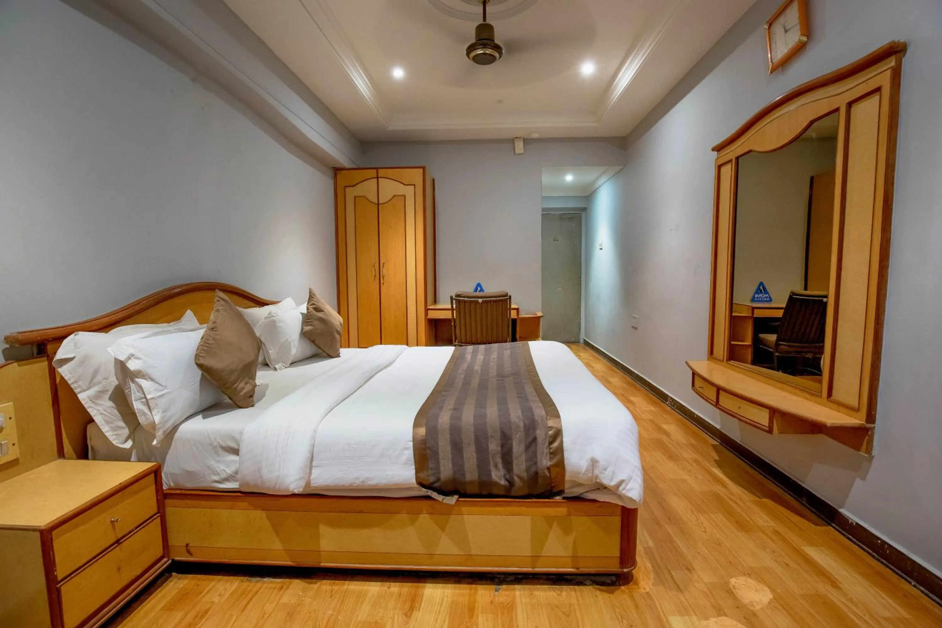 Bed in Hotel JMC Group