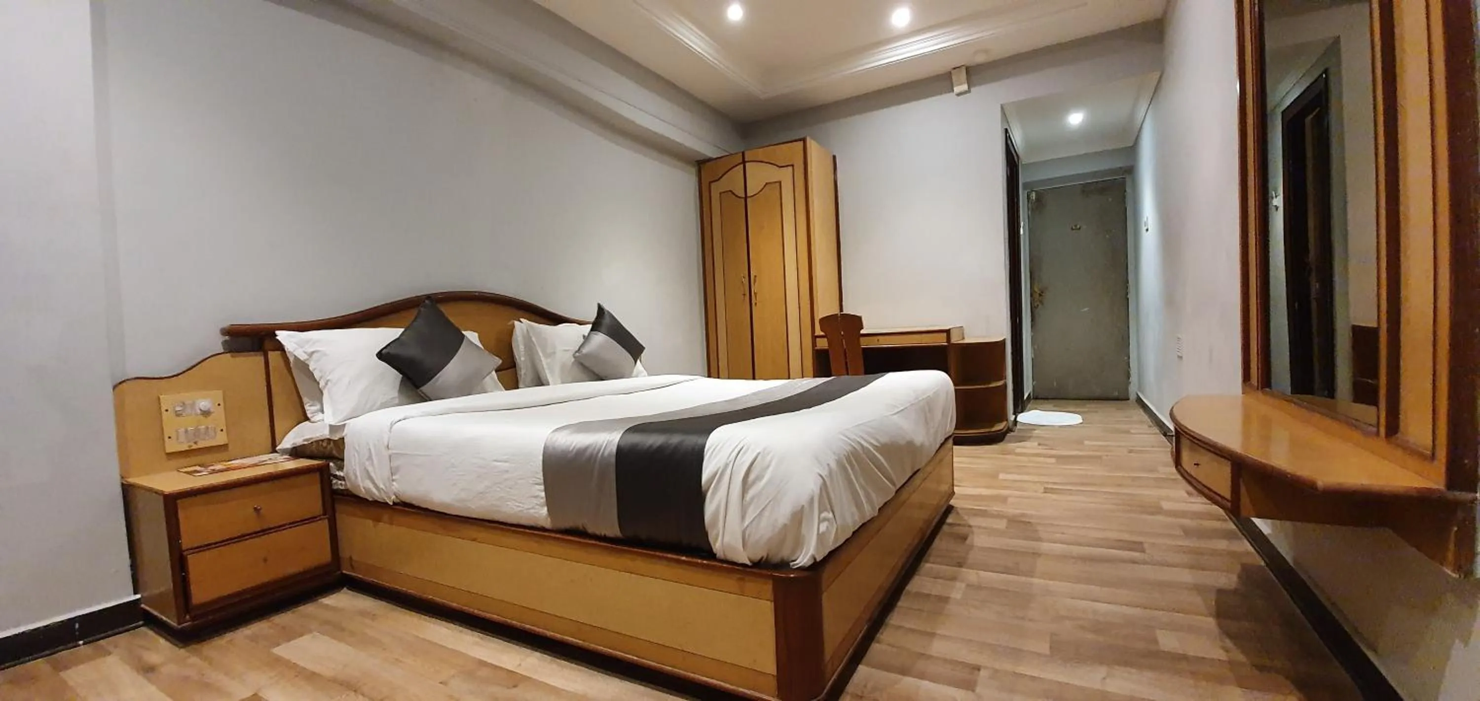 Bed in Hotel JMC Group