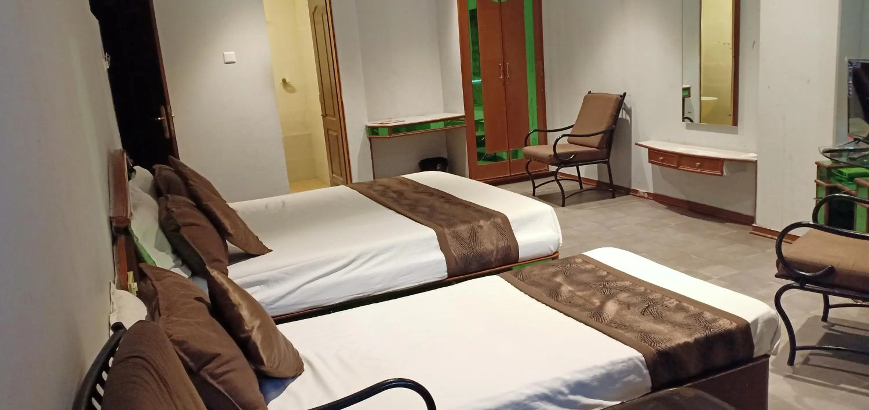 Bed in Hotel JMC Group