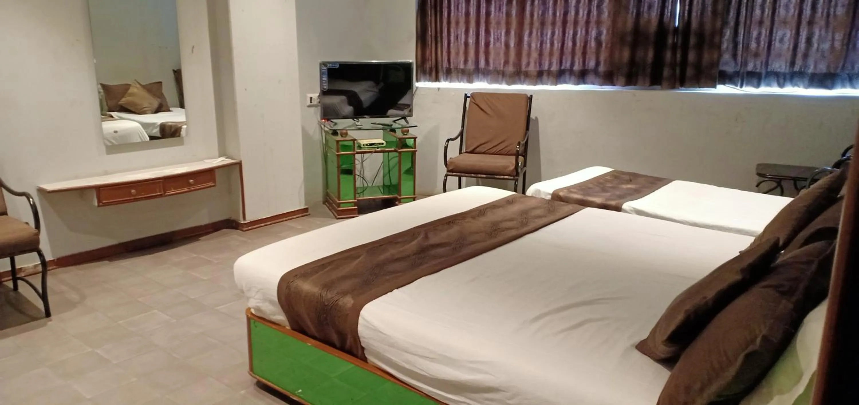 Bed in Hotel JMC Group