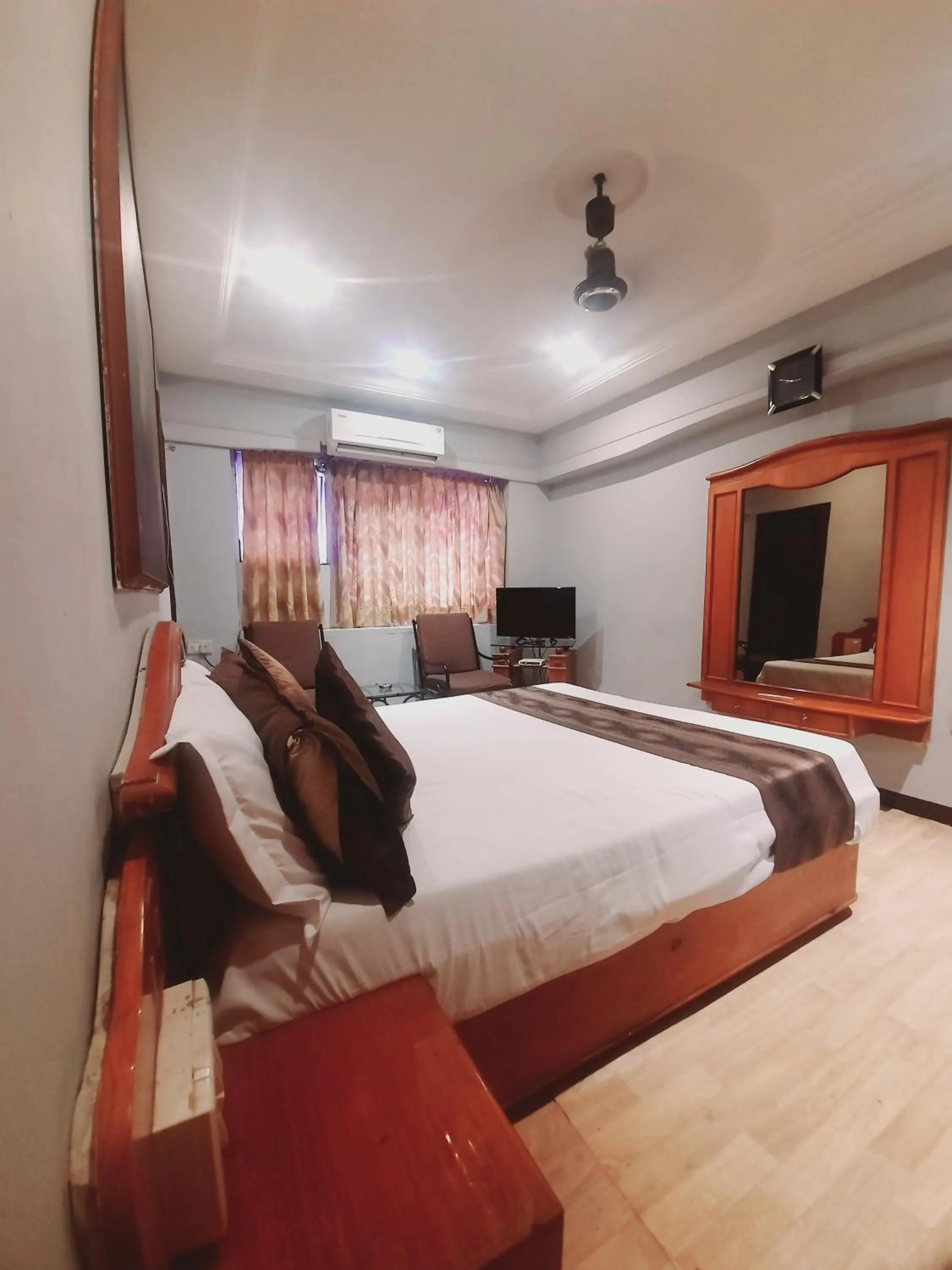 Bed in Hotel JMC Group