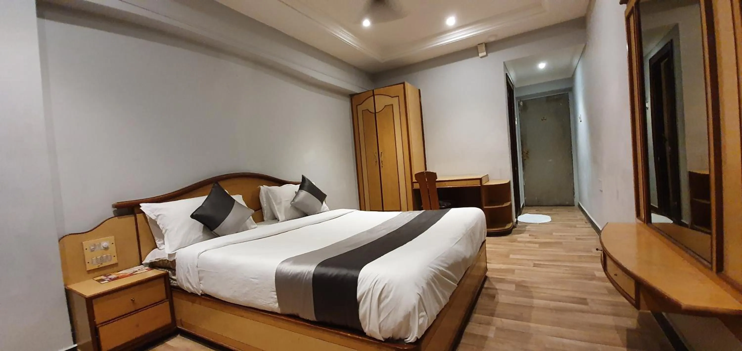 Bed in Hotel JMC Group