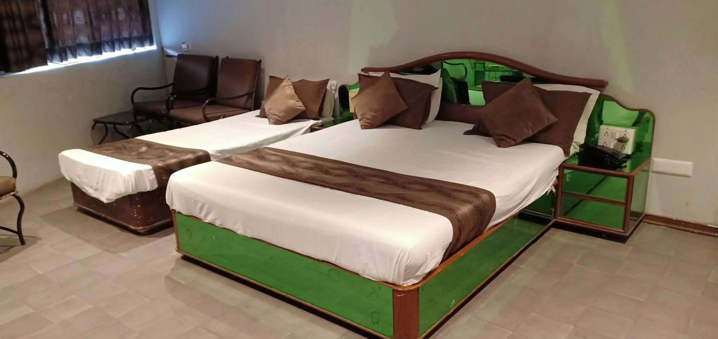 Bed in Hotel JMC Group