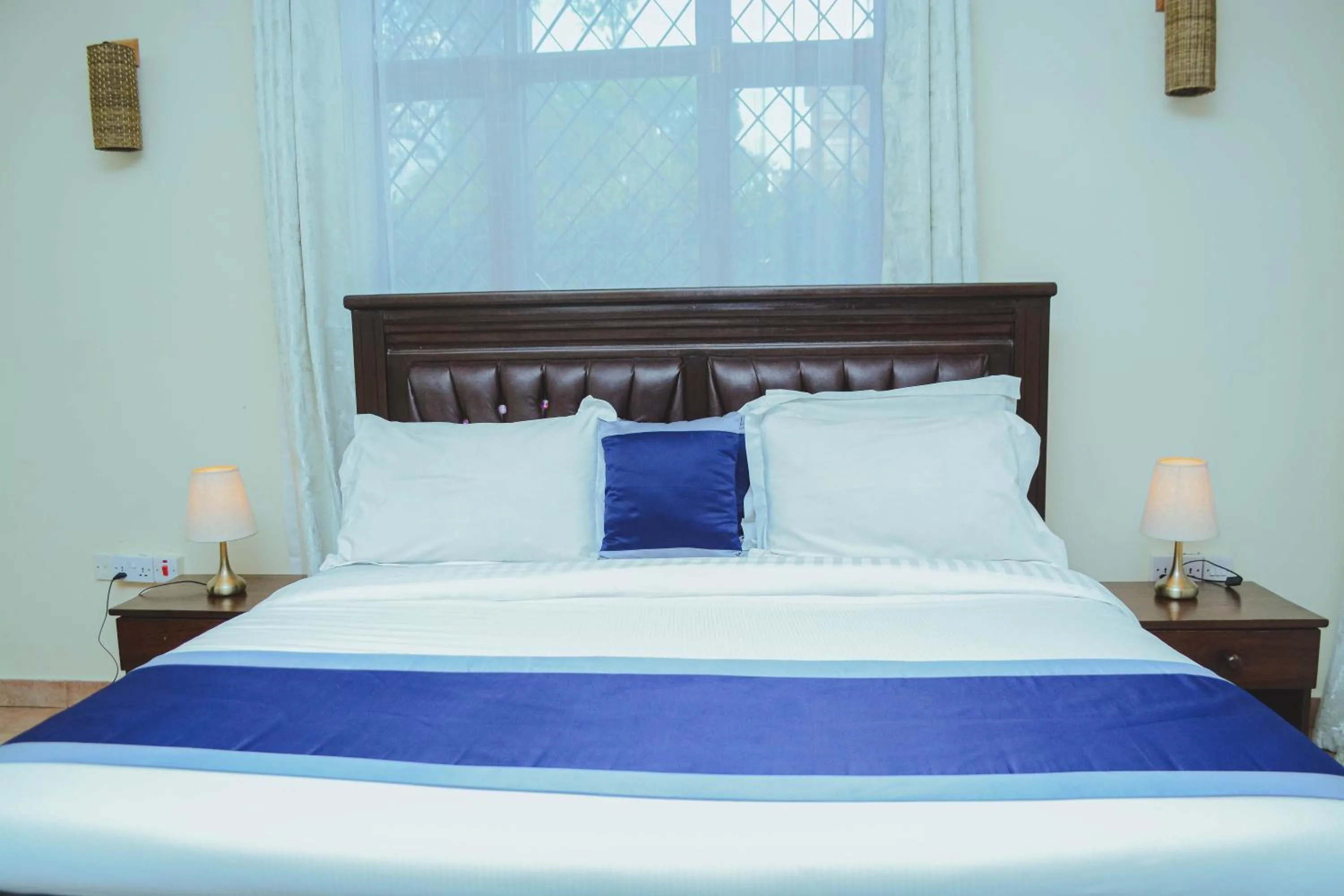 Bed in SAS Residence