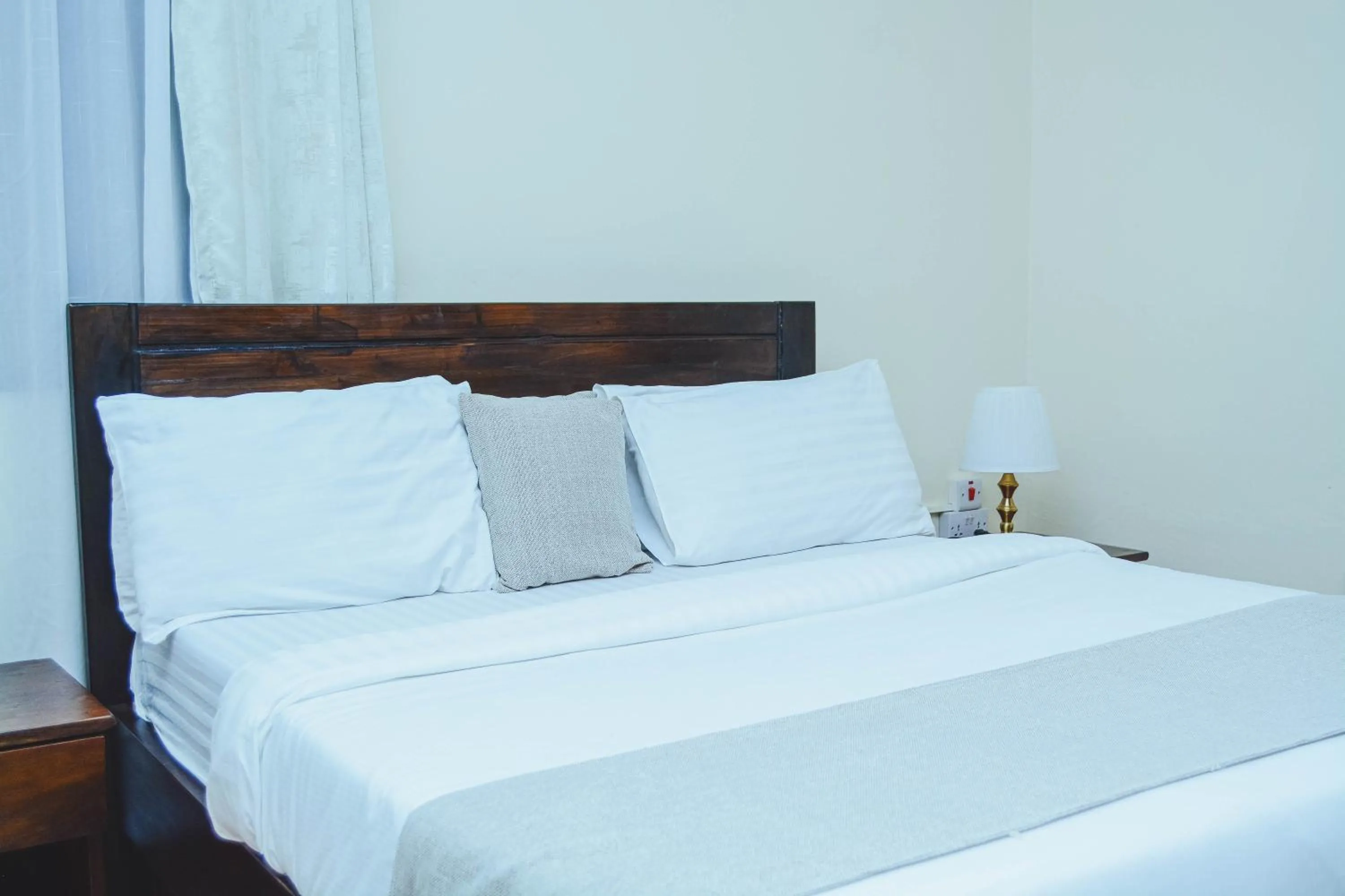 Bed in SAS Residence