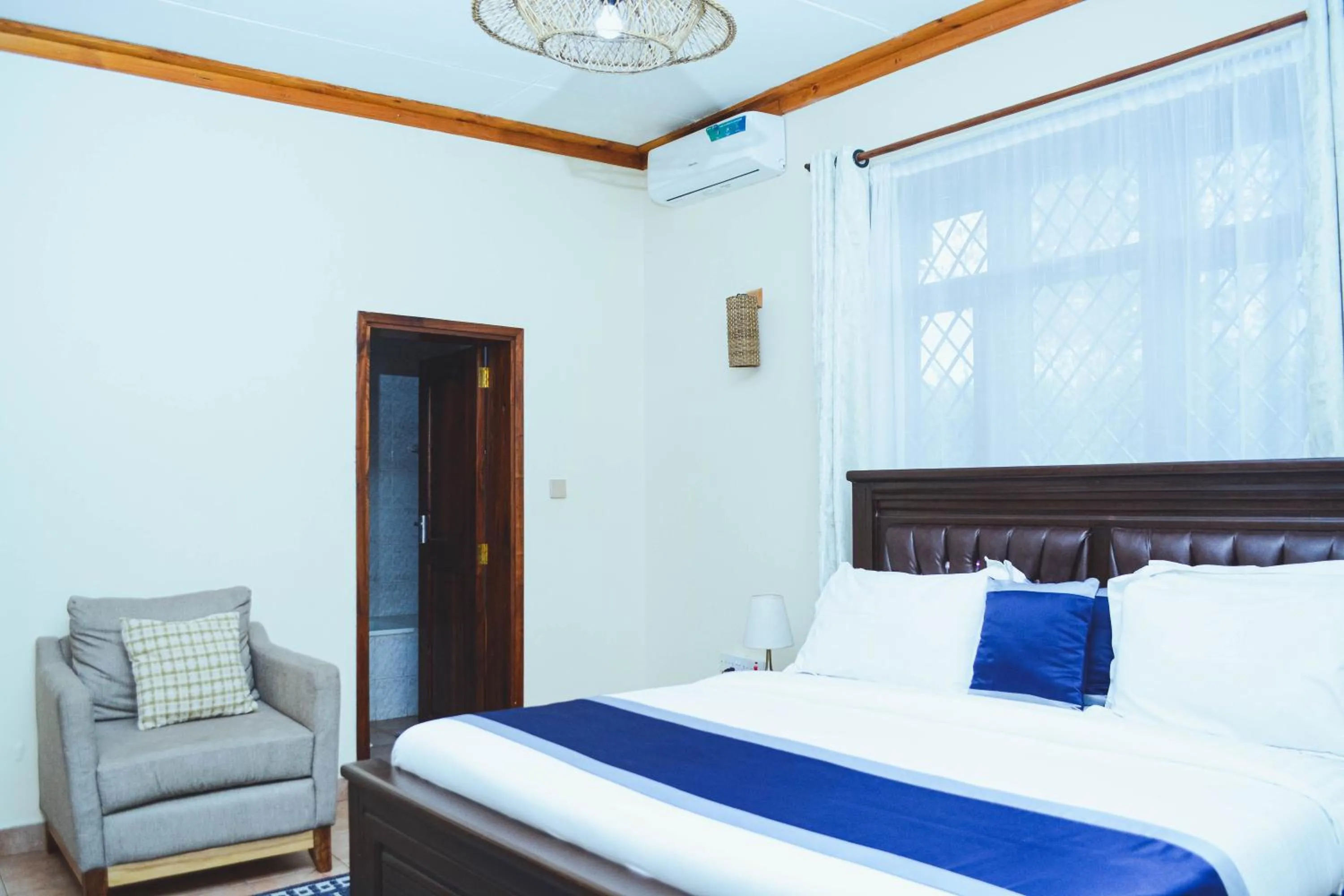 Bed in SAS Residence