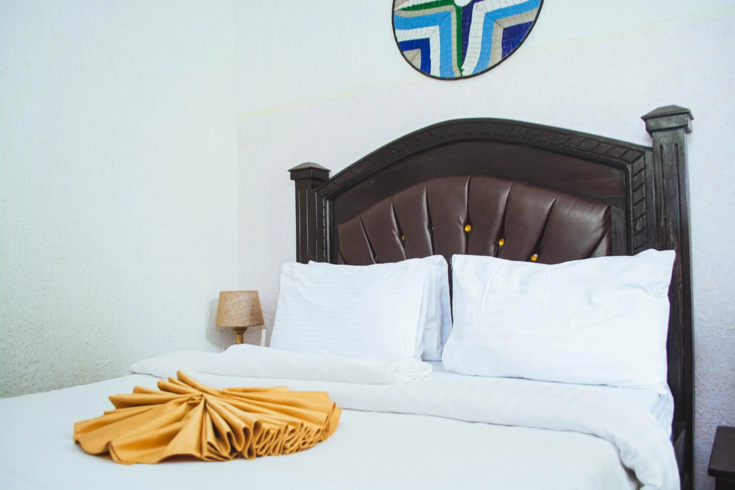 Bed in SAS Residence