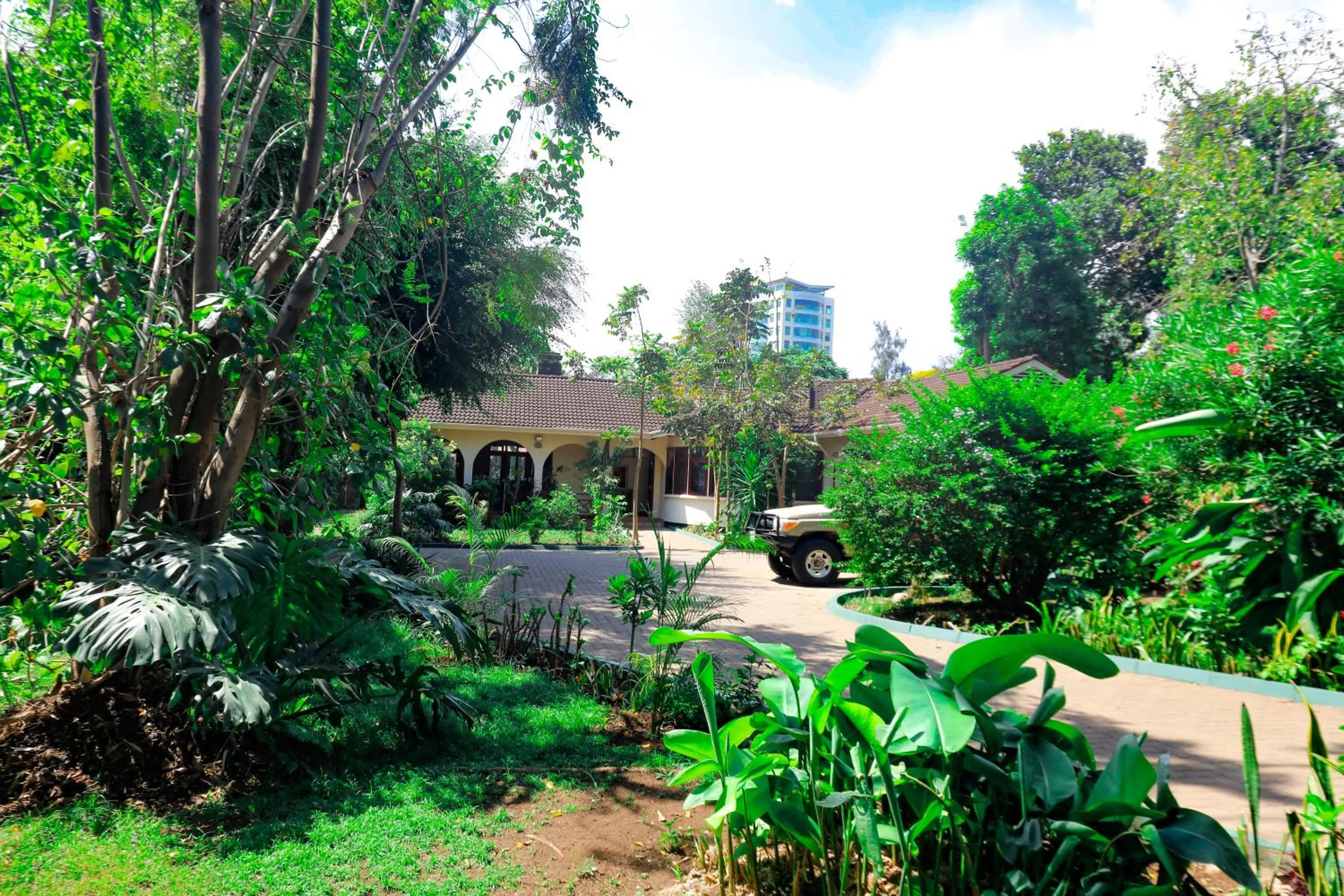 Garden in SAS Residence