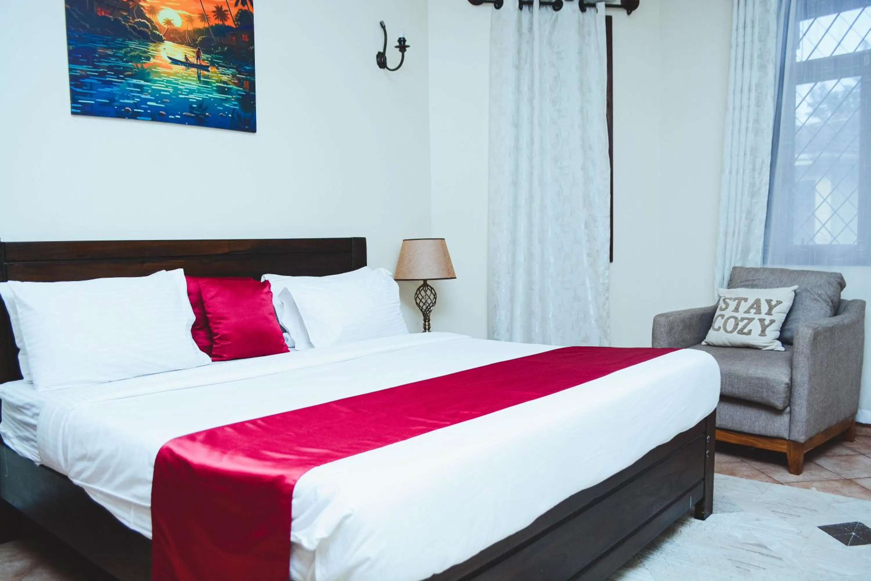 Bed in SAS Residence