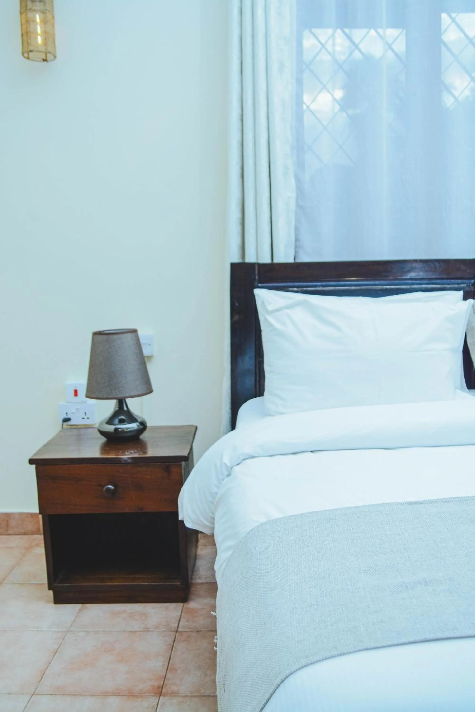 Bed in SAS Residence