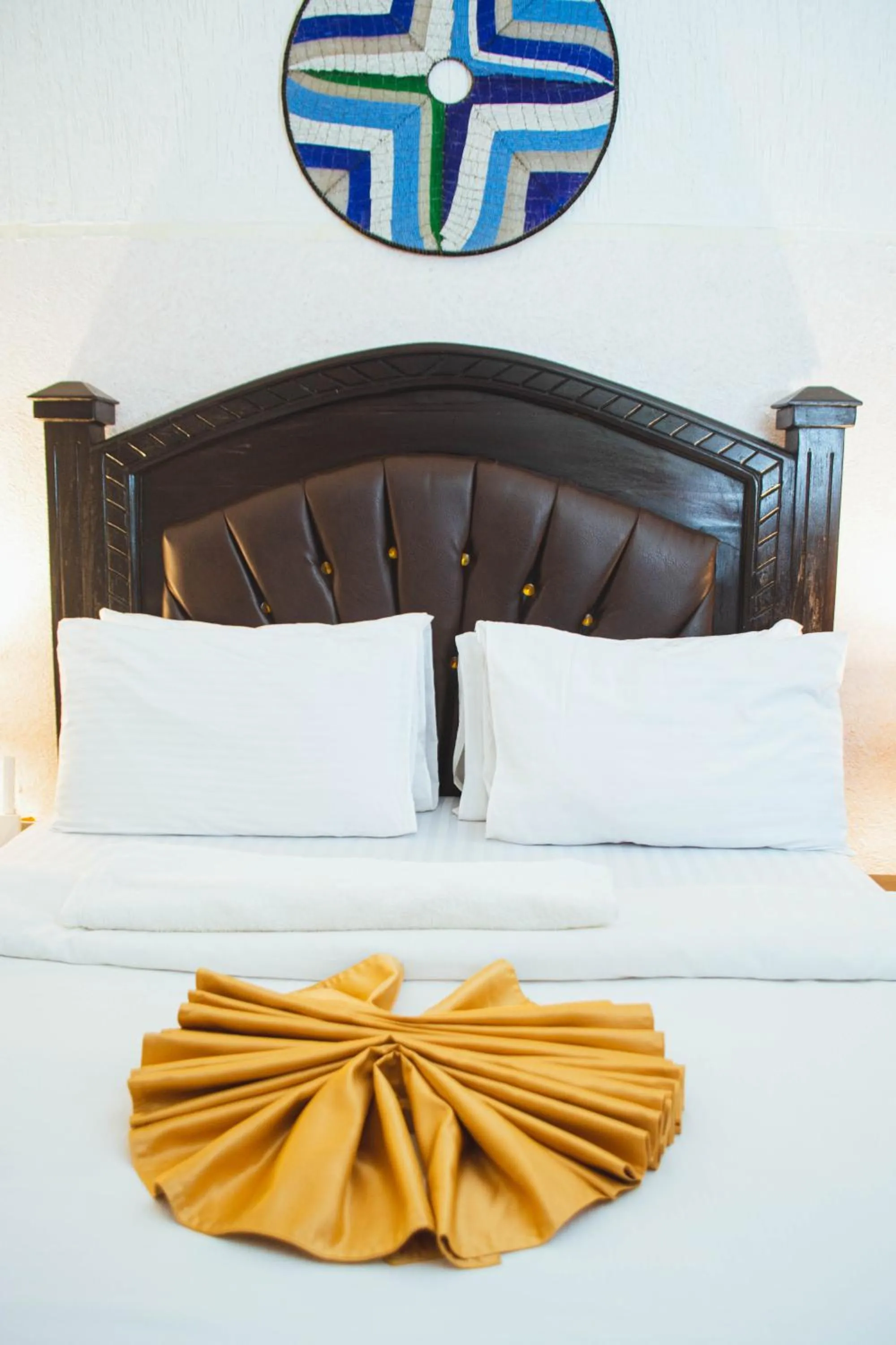 Bed in SAS Residence