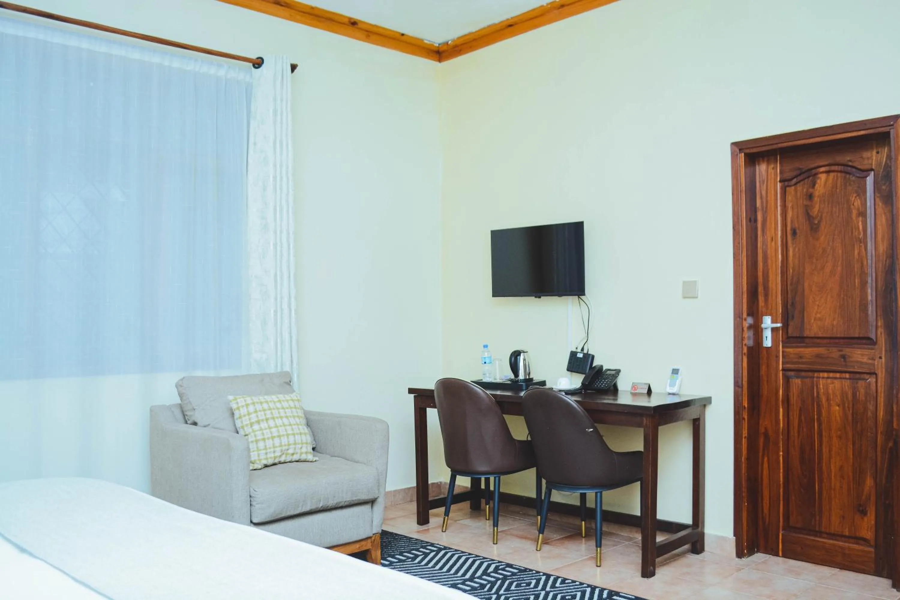 Bed in SAS Residence