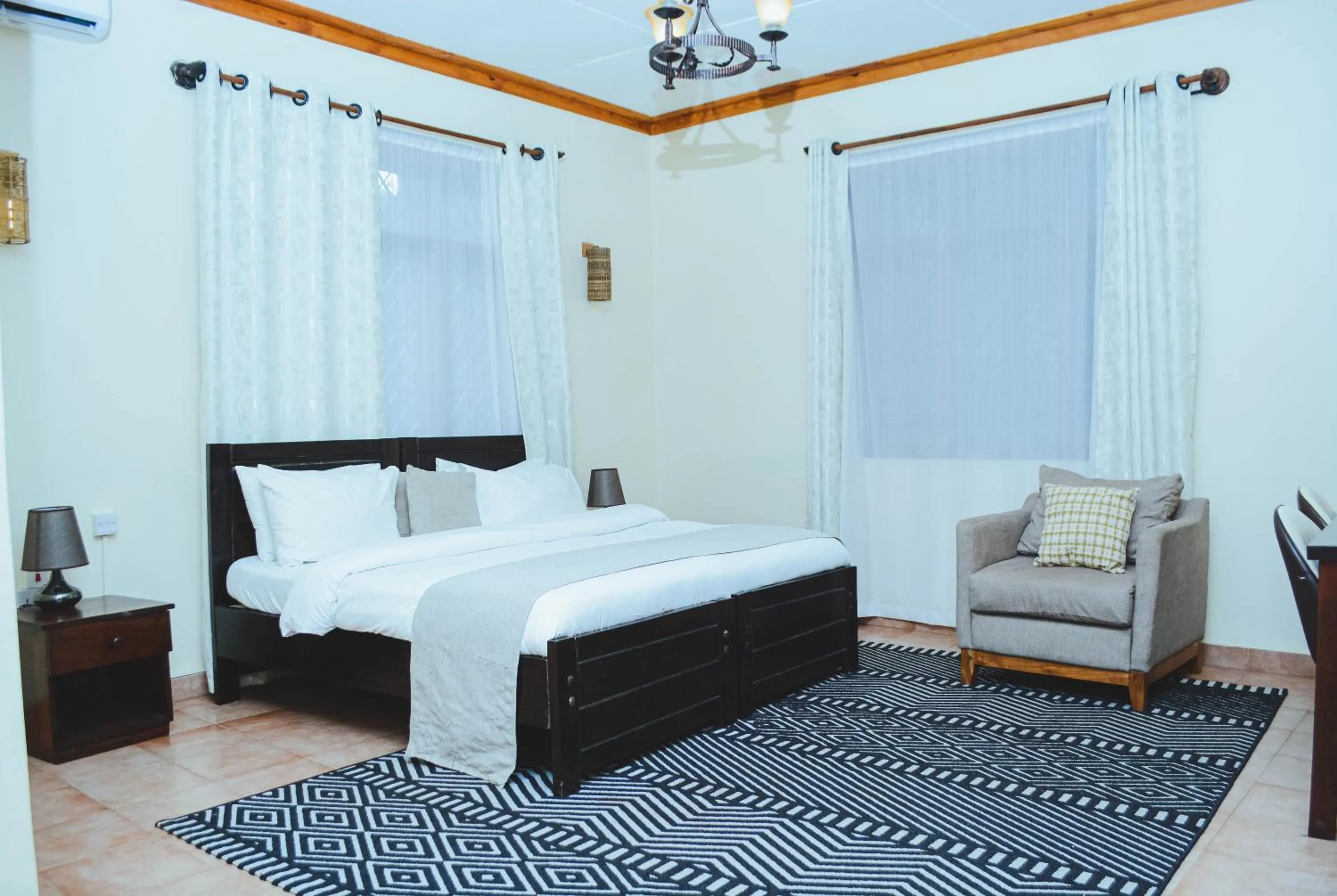 Bed in SAS Residence