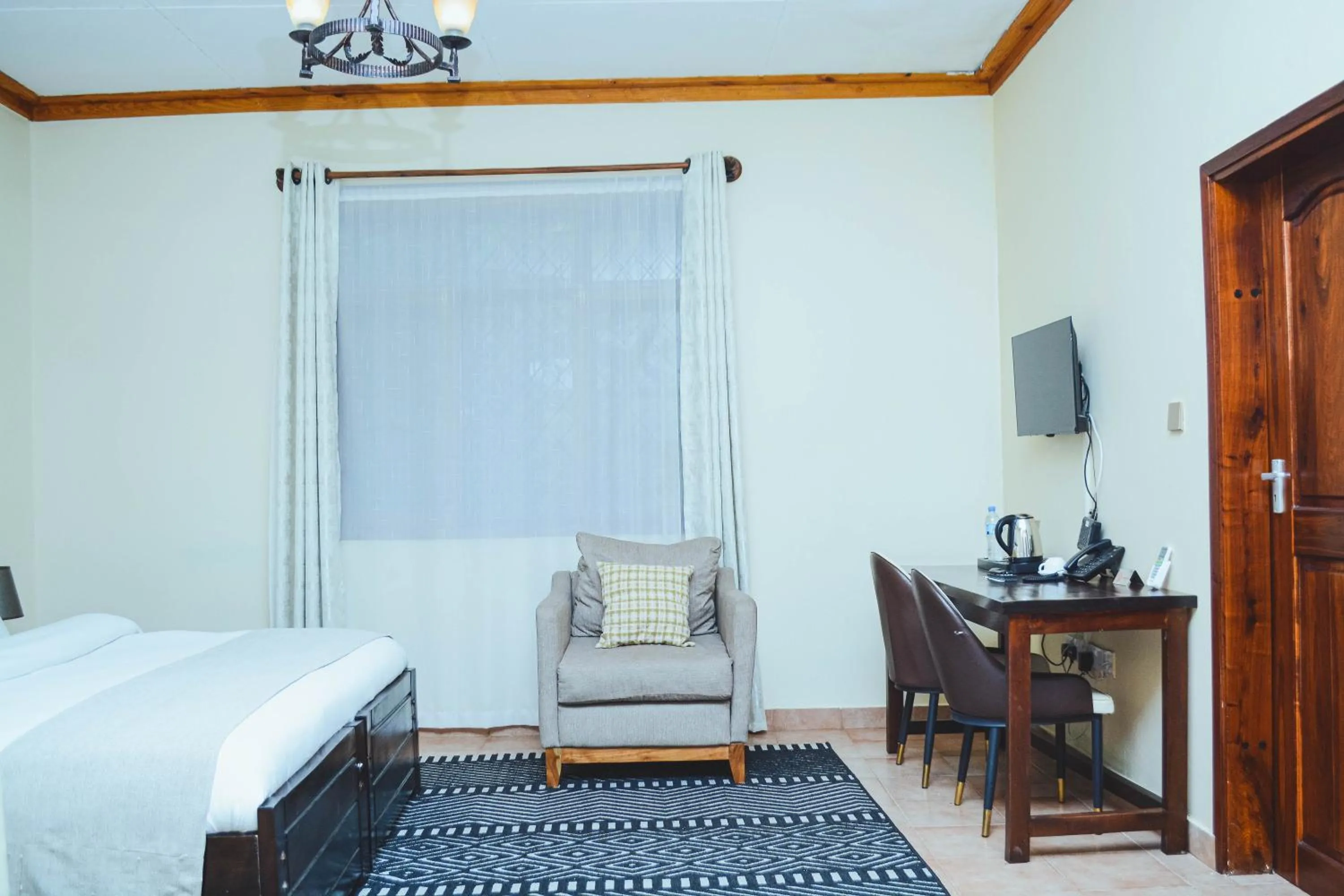 Bed in SAS Residence