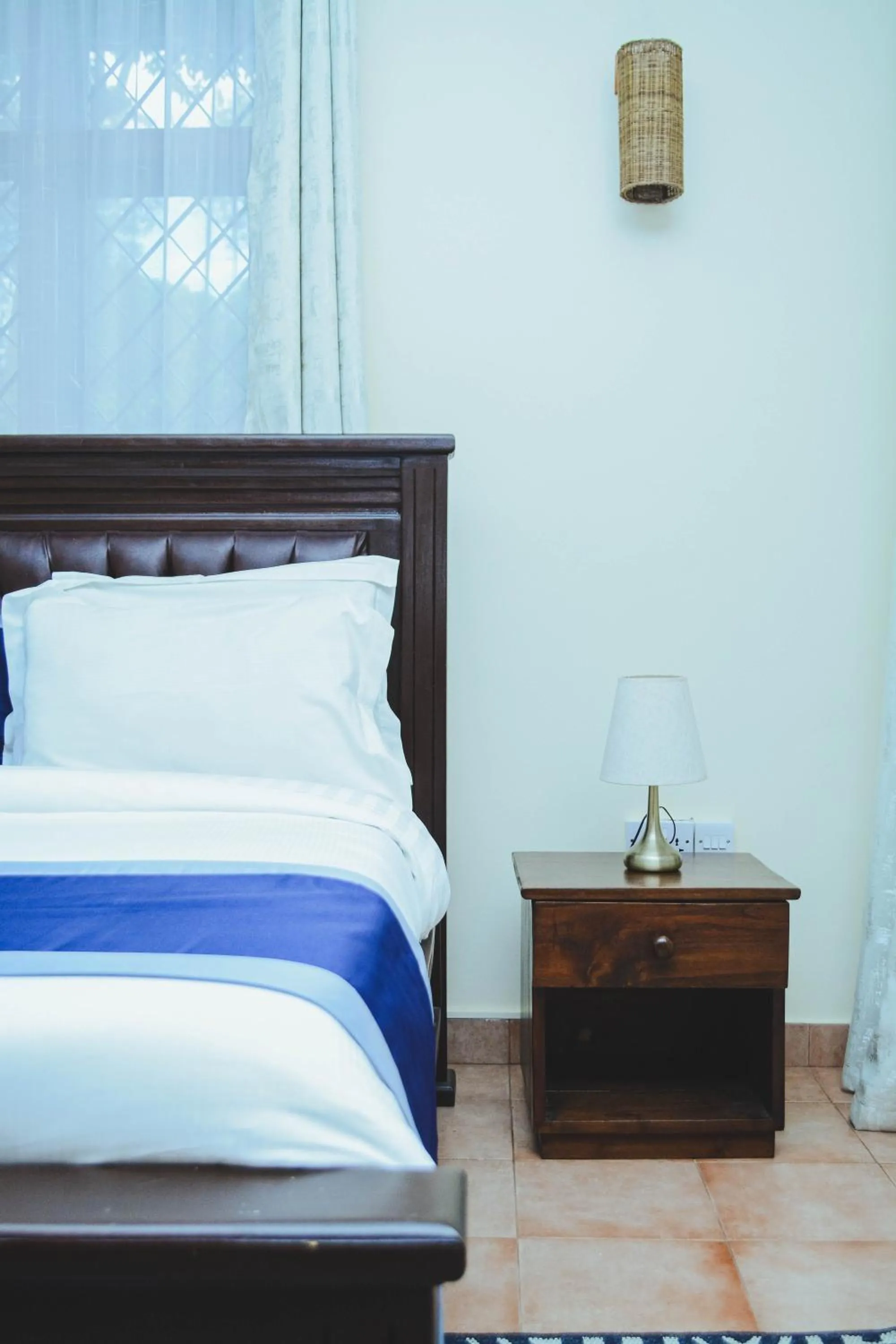 Bed in SAS Residence