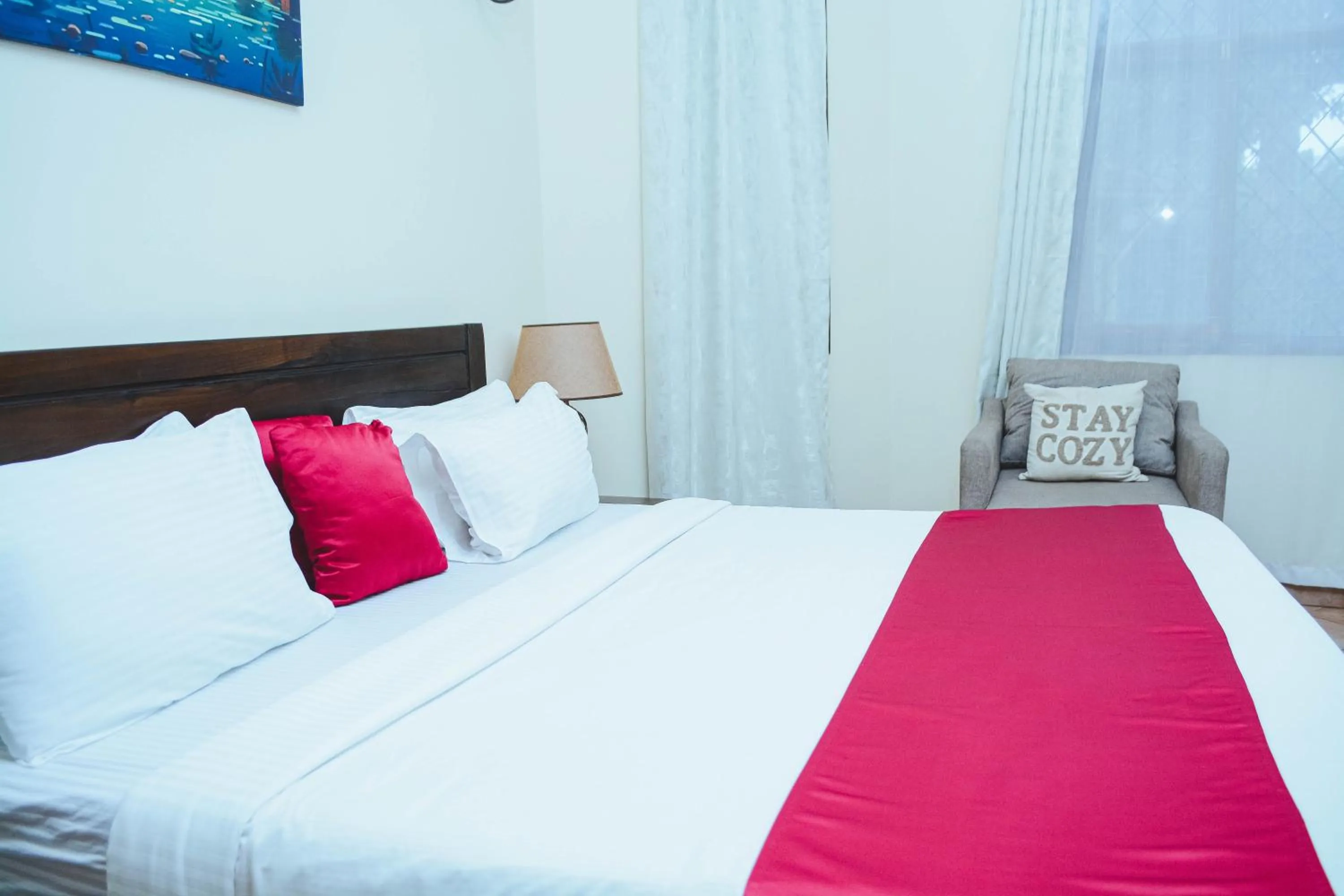 Bed in SAS Residence