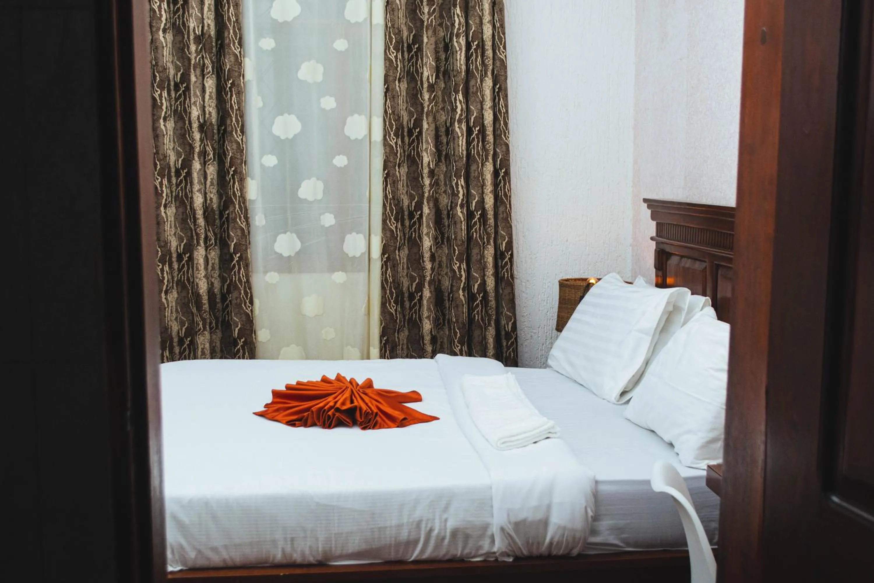 Bed in SAS Residence