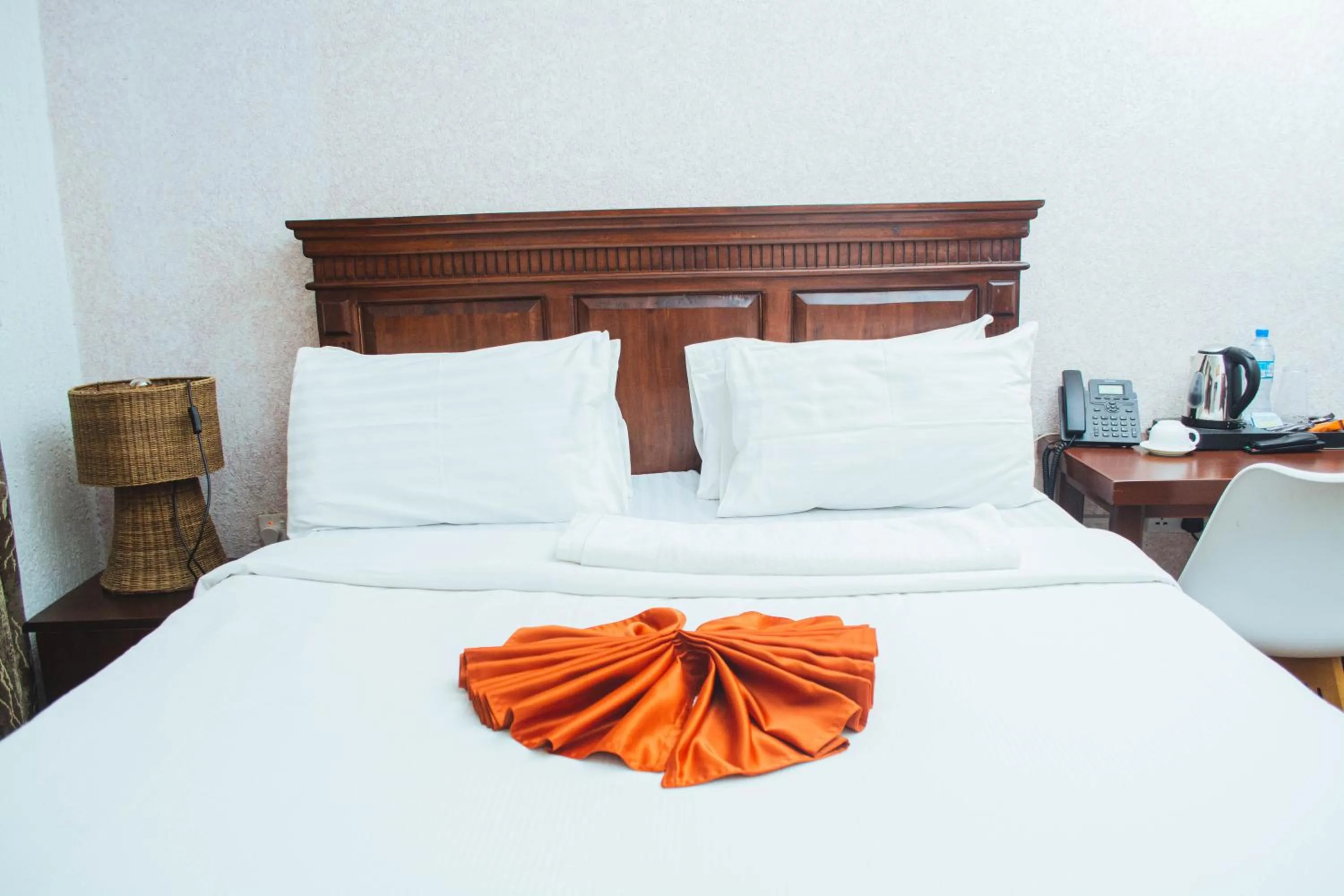 Bed in SAS Residence