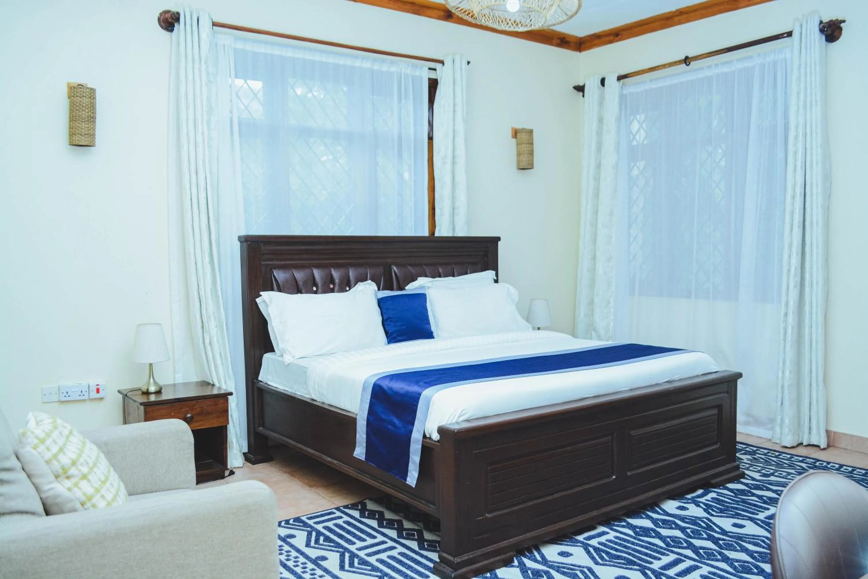 Bed in SAS Residence