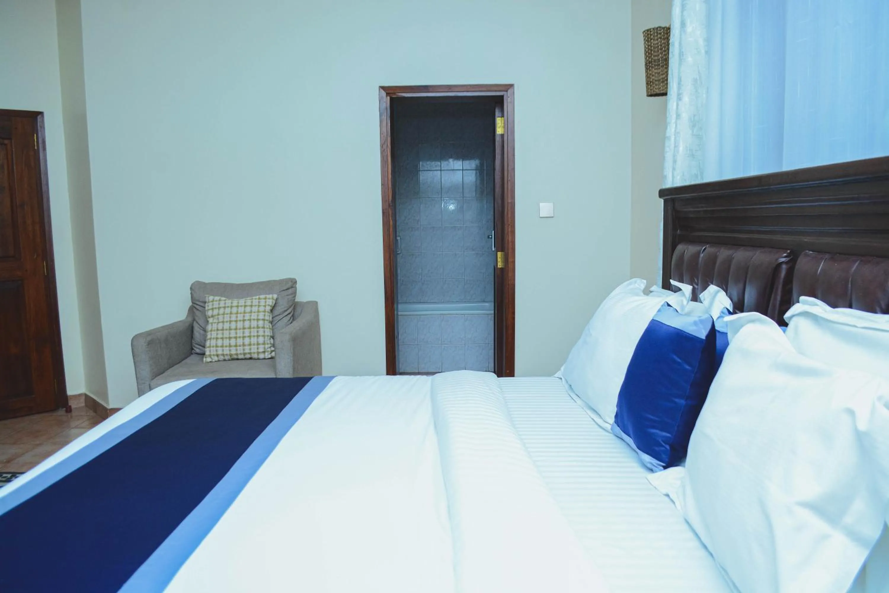 Bed in SAS Residence
