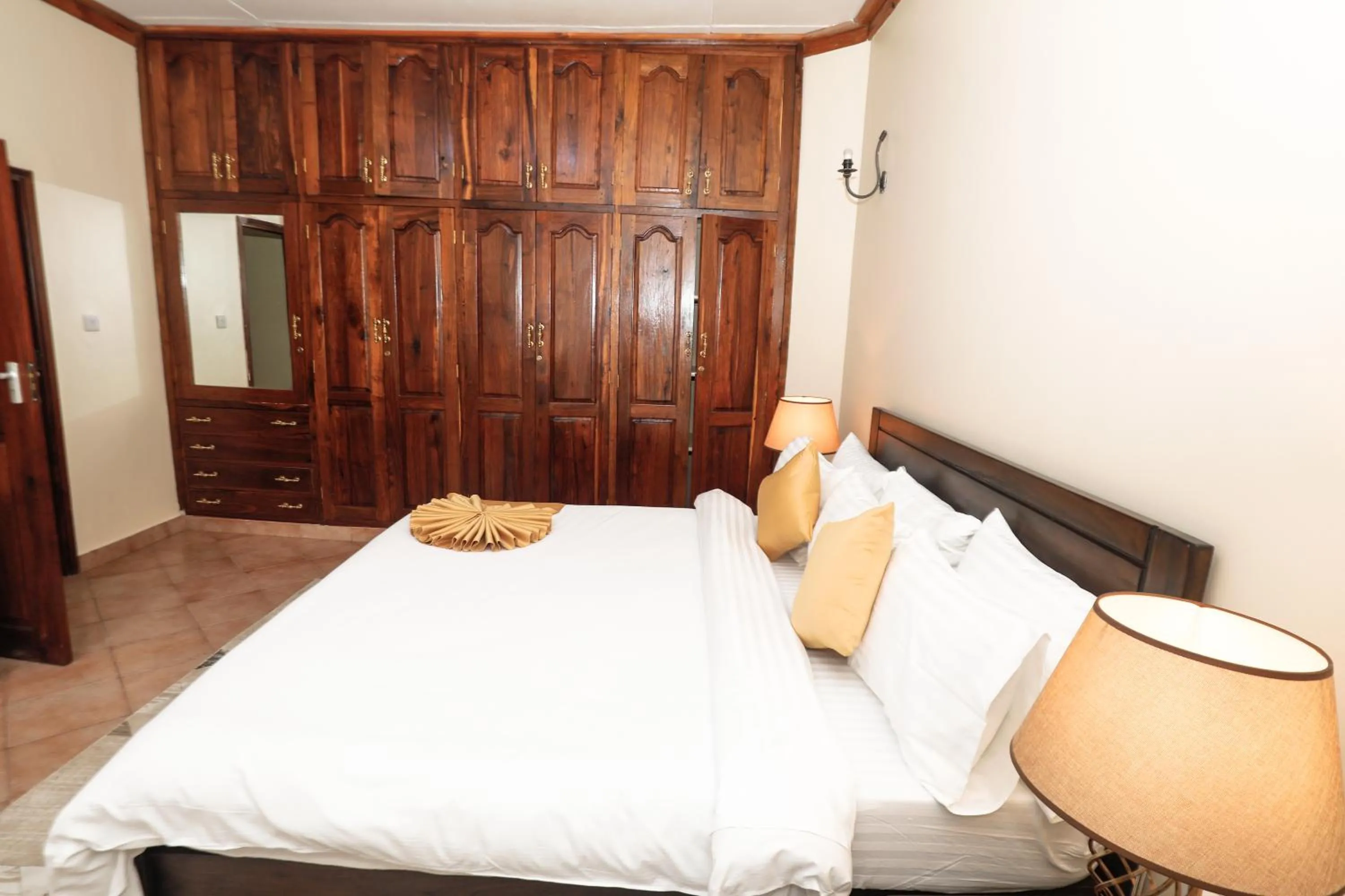 Bedroom, Bed in SAS Residence