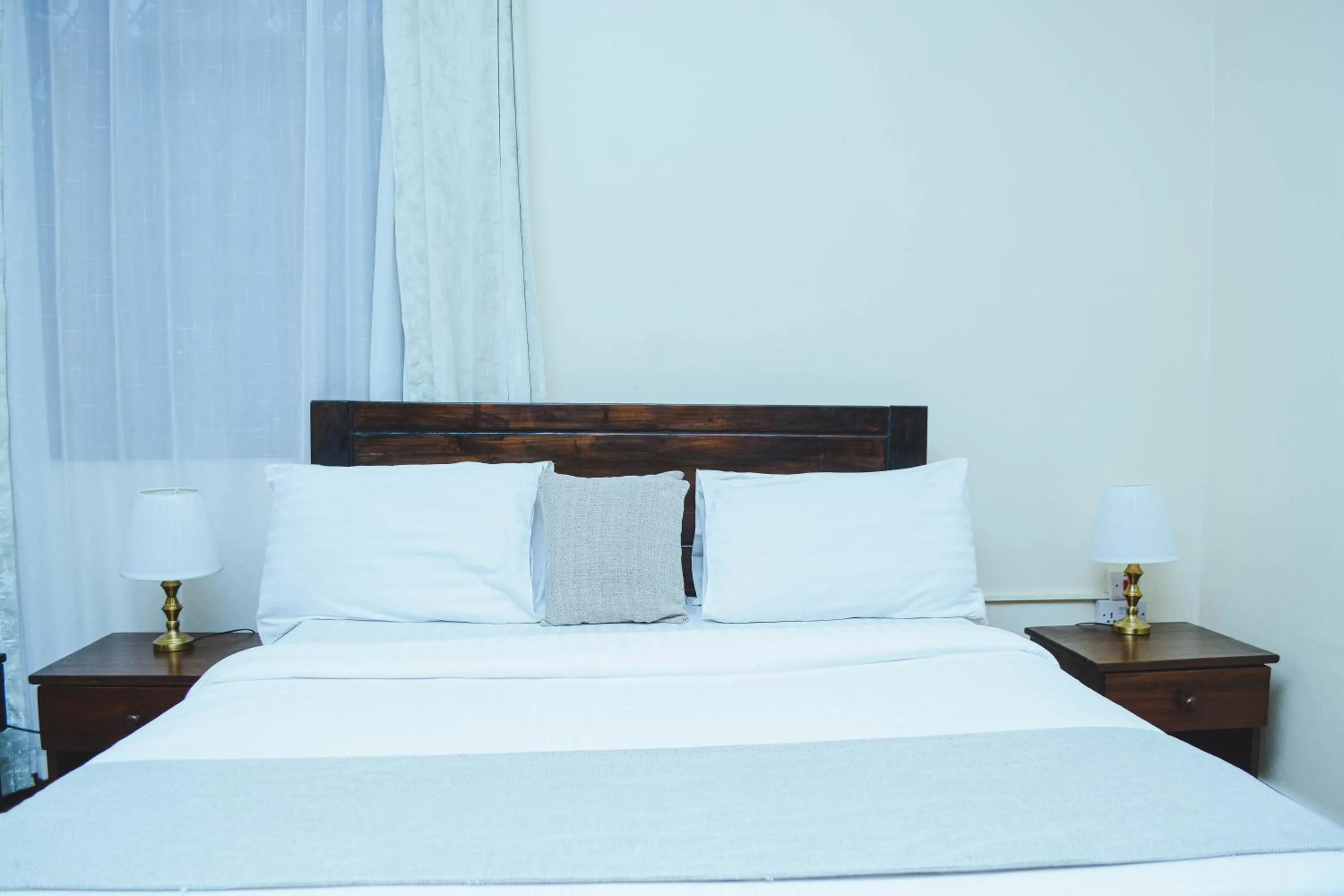 Bed in SAS Residence