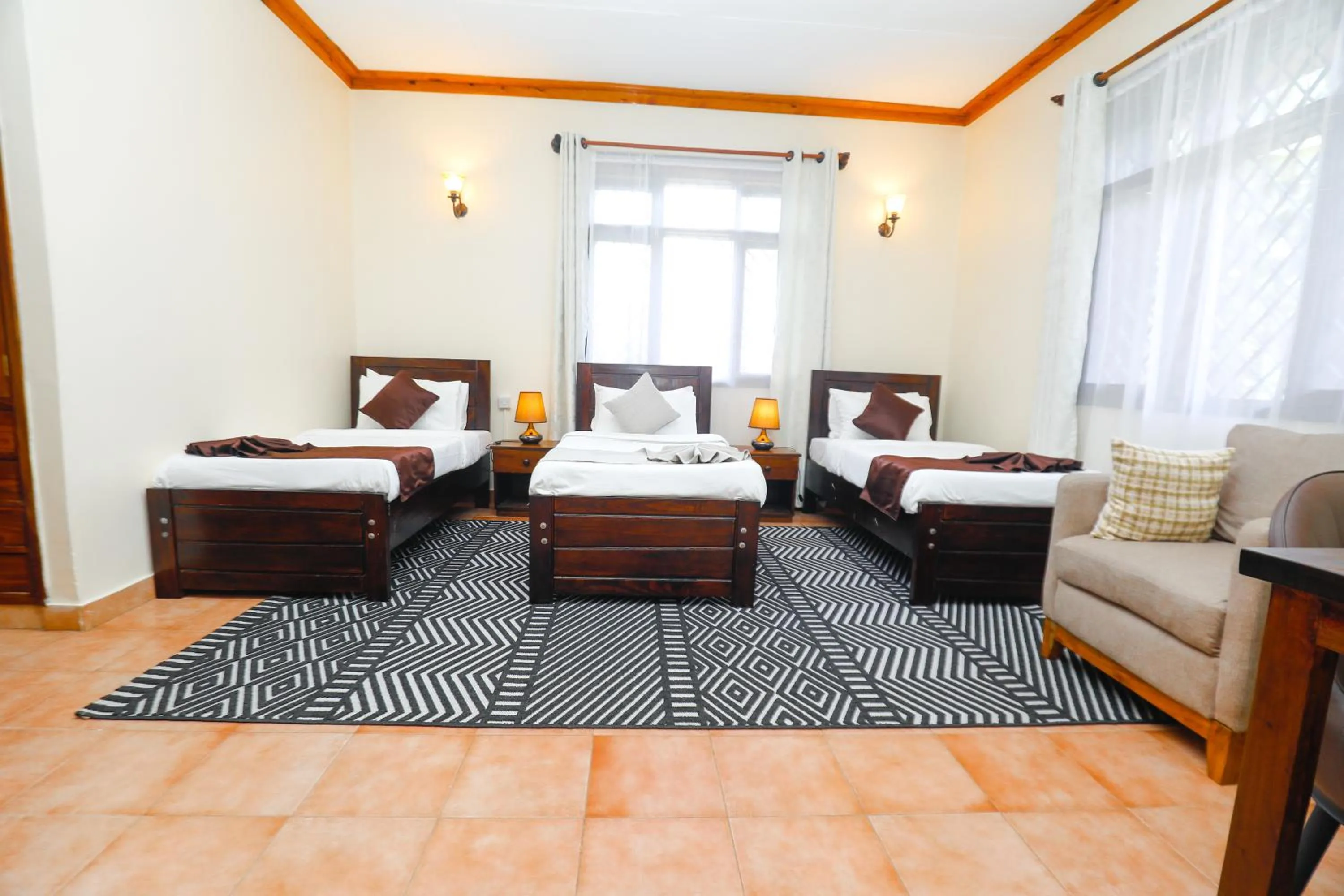 Bedroom, Bed in SAS Residence