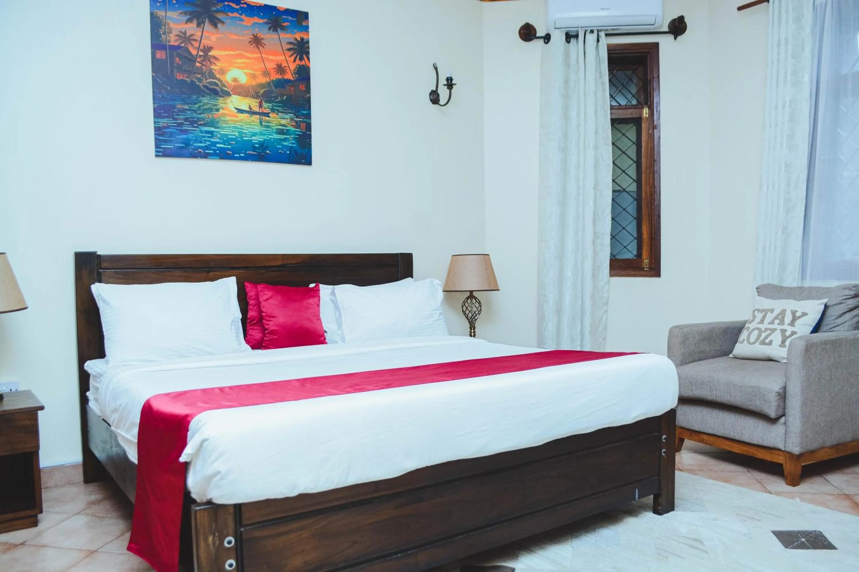 Bed in SAS Residence