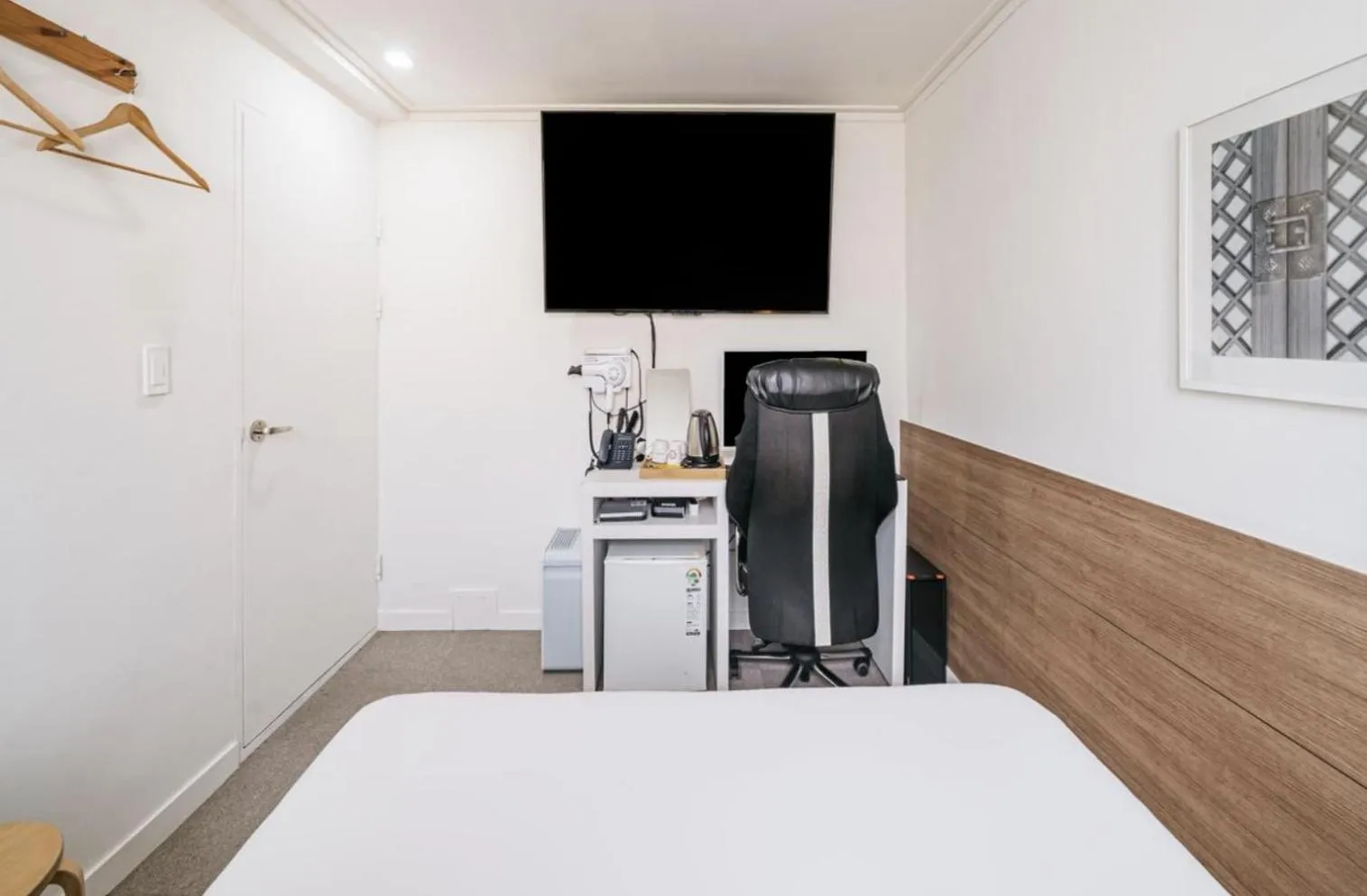 Bed in Gaon J Stay Hotel