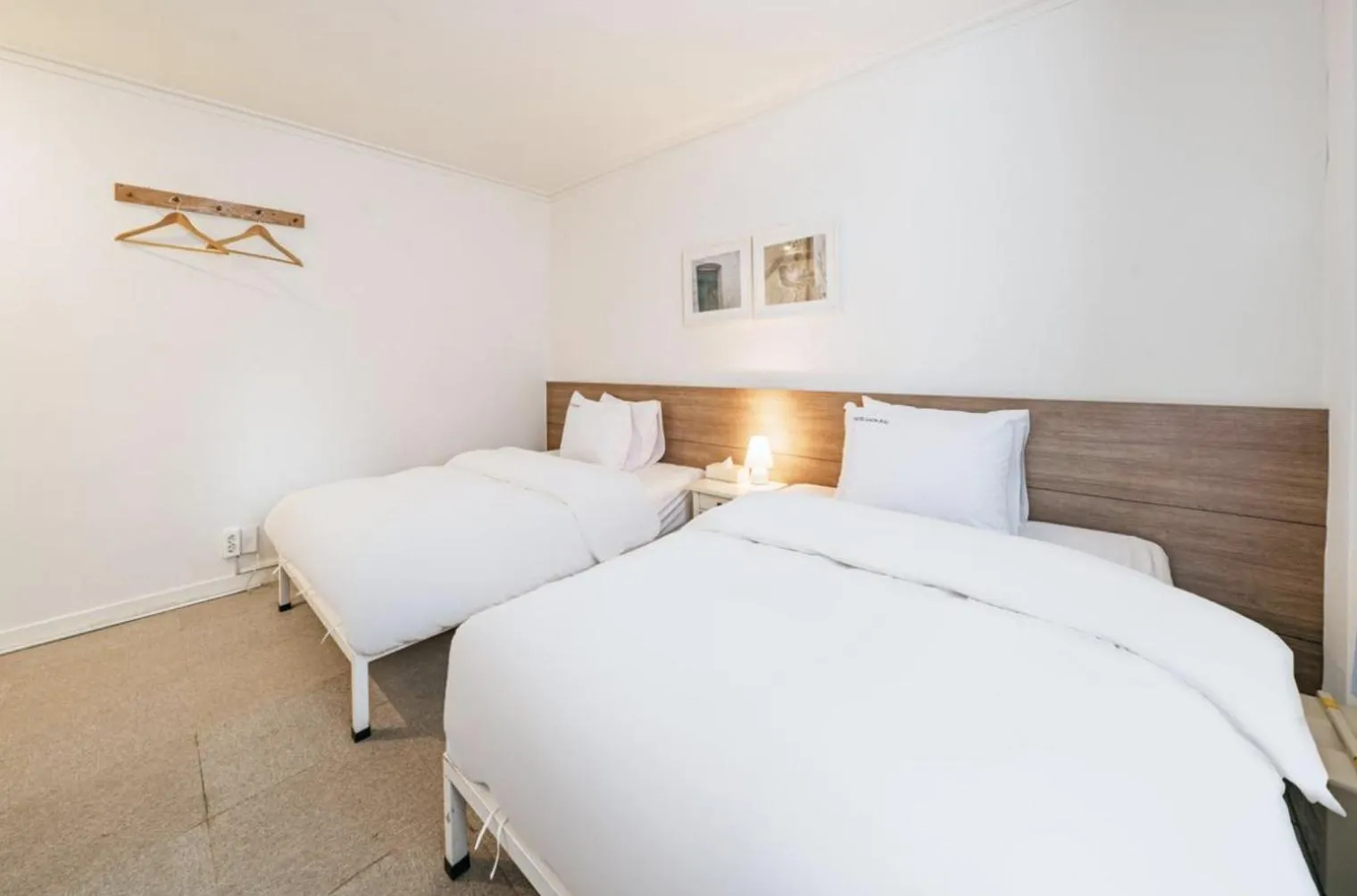 Bed in Gaon J Stay Hotel